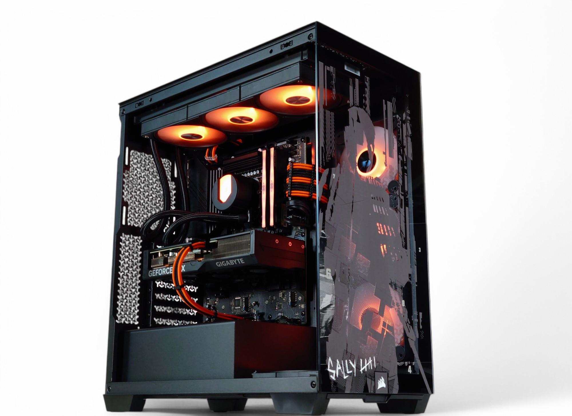 🎮🔫Black Ops ☢️Nvidia RTX 4070 12GB☢️Intel 13600KF 14-Core☢️32GB DDR5☢️1TB SSD