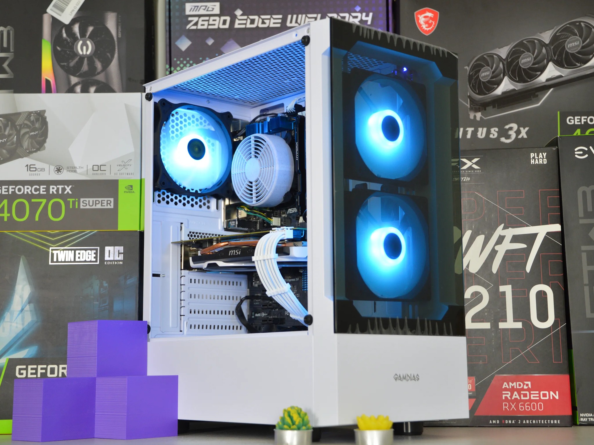 ⚫❄️| R9 380 | INTEL i5 4590 | 16GB DDR3 RAM | 512GB SATA SSD | Midnight Frost |