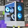 ⚫❄️| R9 380 | INTEL i5 4590 | 16GB DDR3 RAM | 512GB SATA SSD | Midnight Frost |