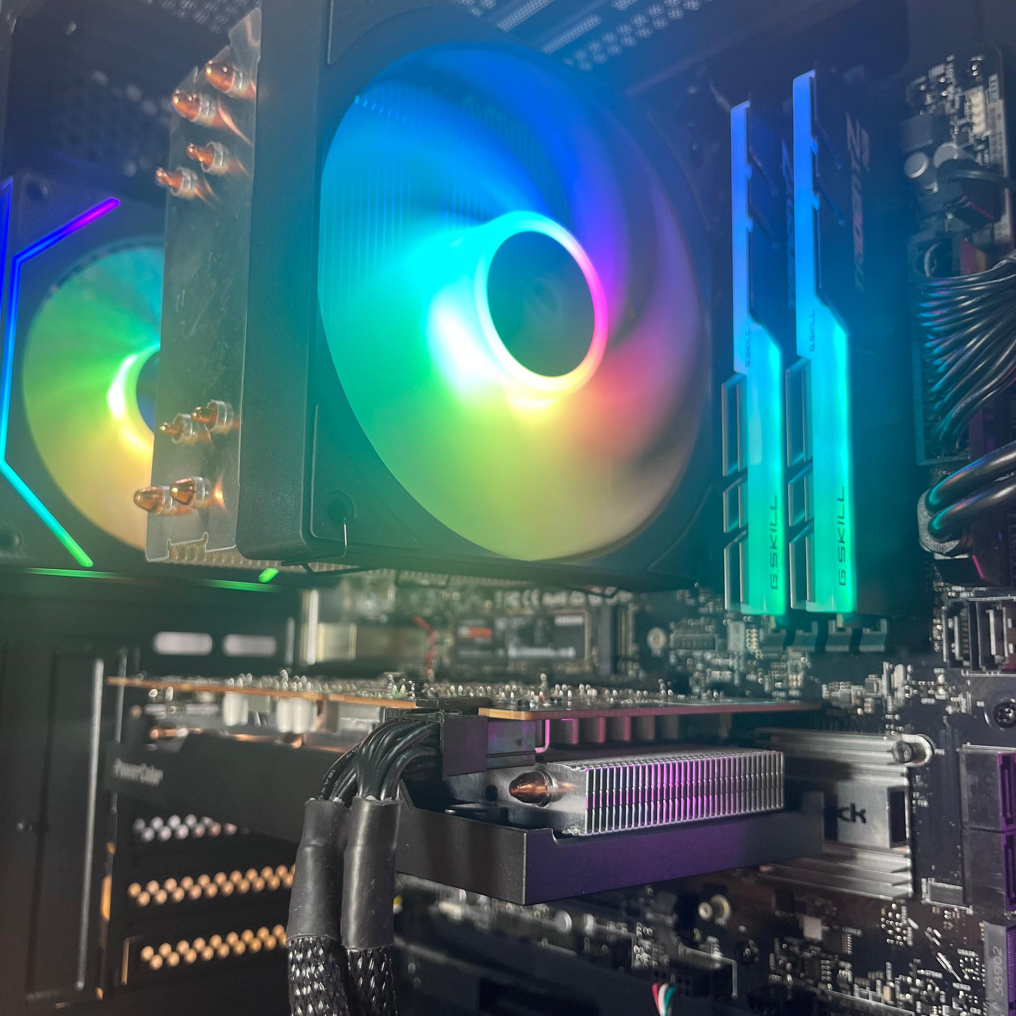 Ryzen 5 5500 | RX 6650 XT | 16GB RAM | 1TB NVME | Gaming PC