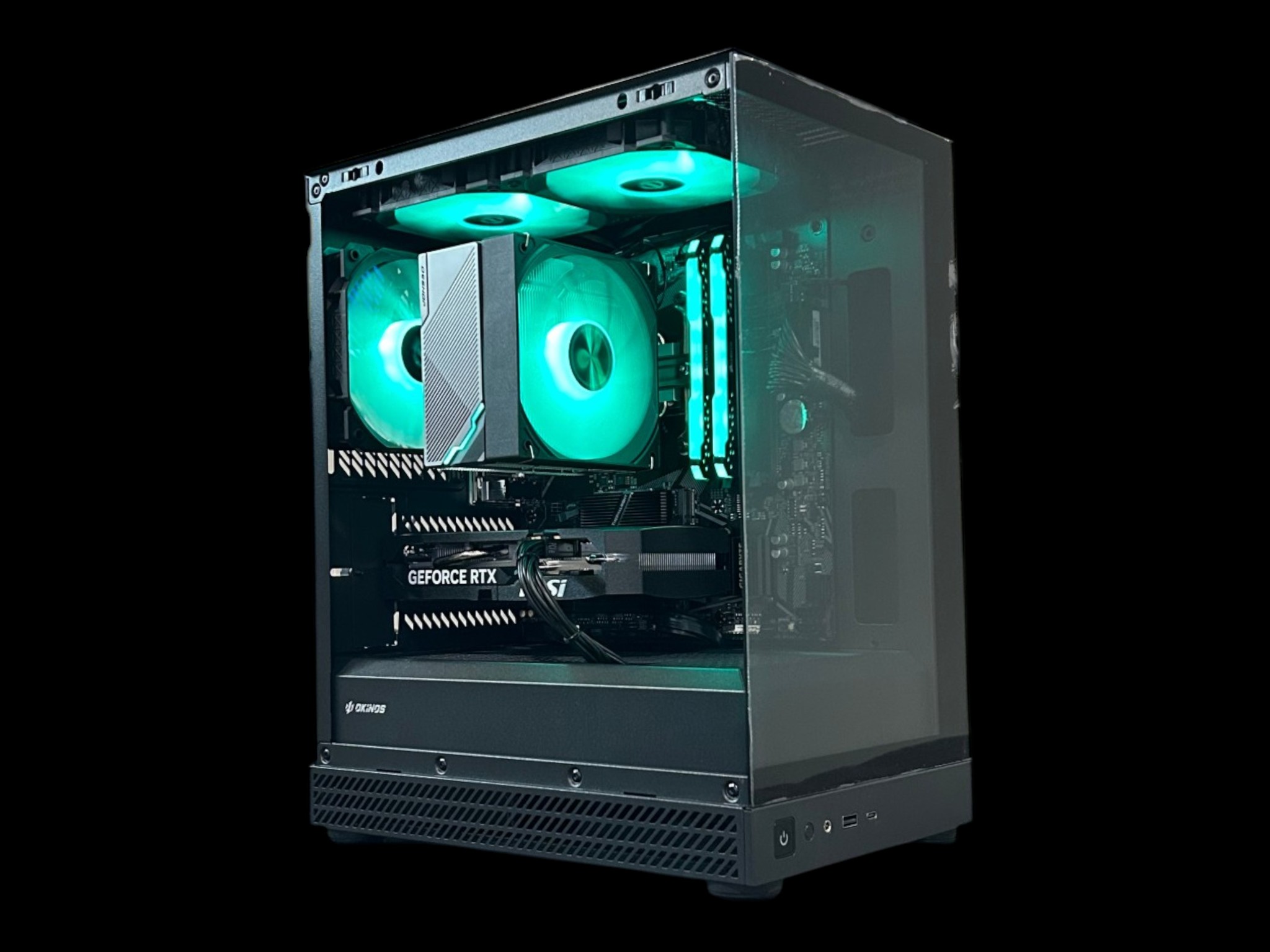 *SALE* RTX 5060 | Ryzen 5 5500 | 16GB DDR4 | 1TB NVMe | The Cruiser RTX