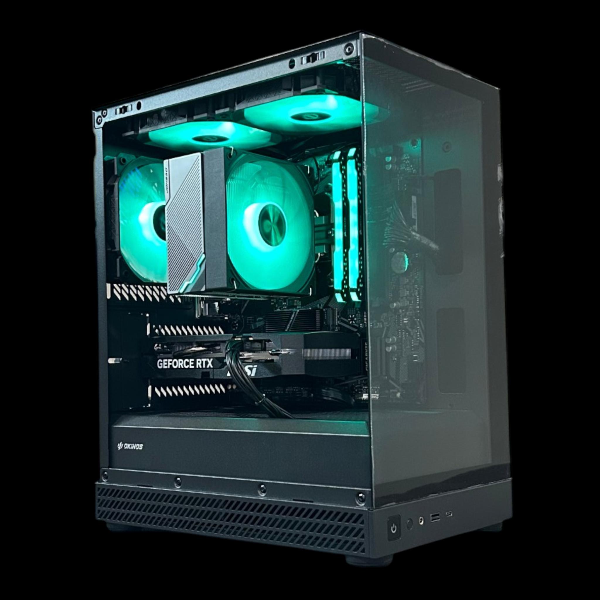 *SALE* RTX 5060 | Ryzen 5 5500 | 16GB DDR4 | 1TB NVMe | The Cruiser RTX