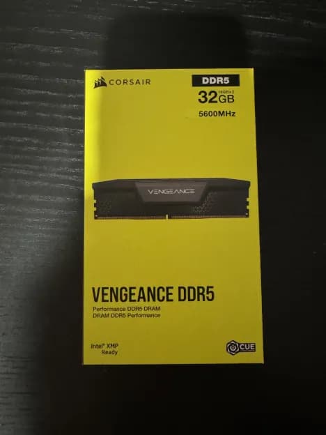 Brand New Corsair Vengeance ddr5 5600 16x2