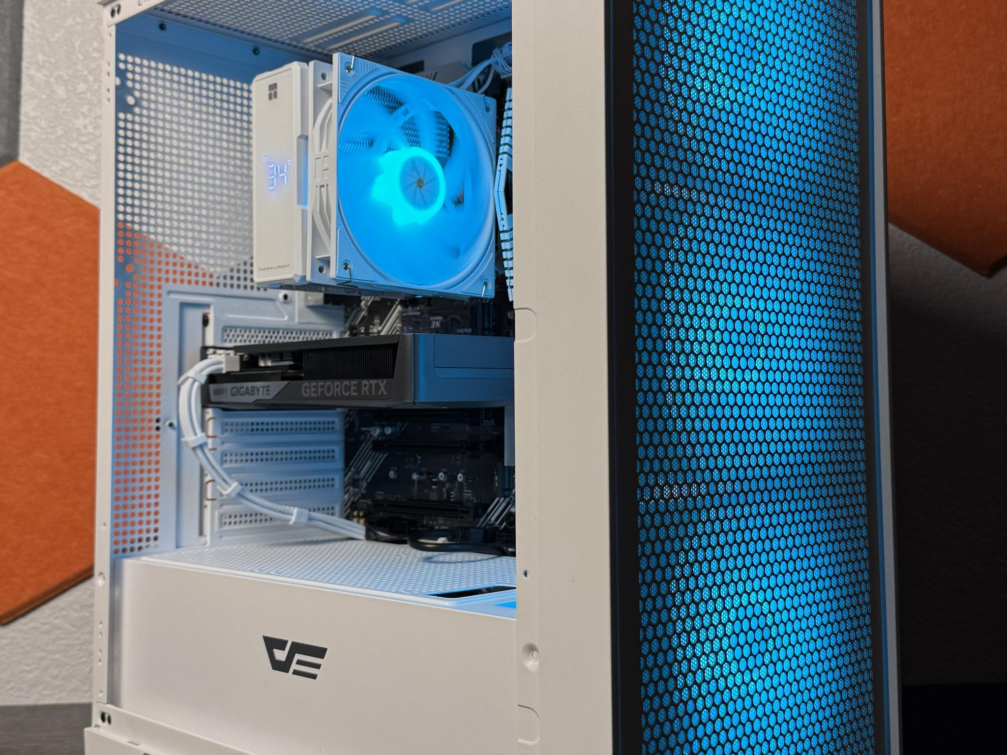 Ryzen 5 5500X3D and RTX 5060 build
