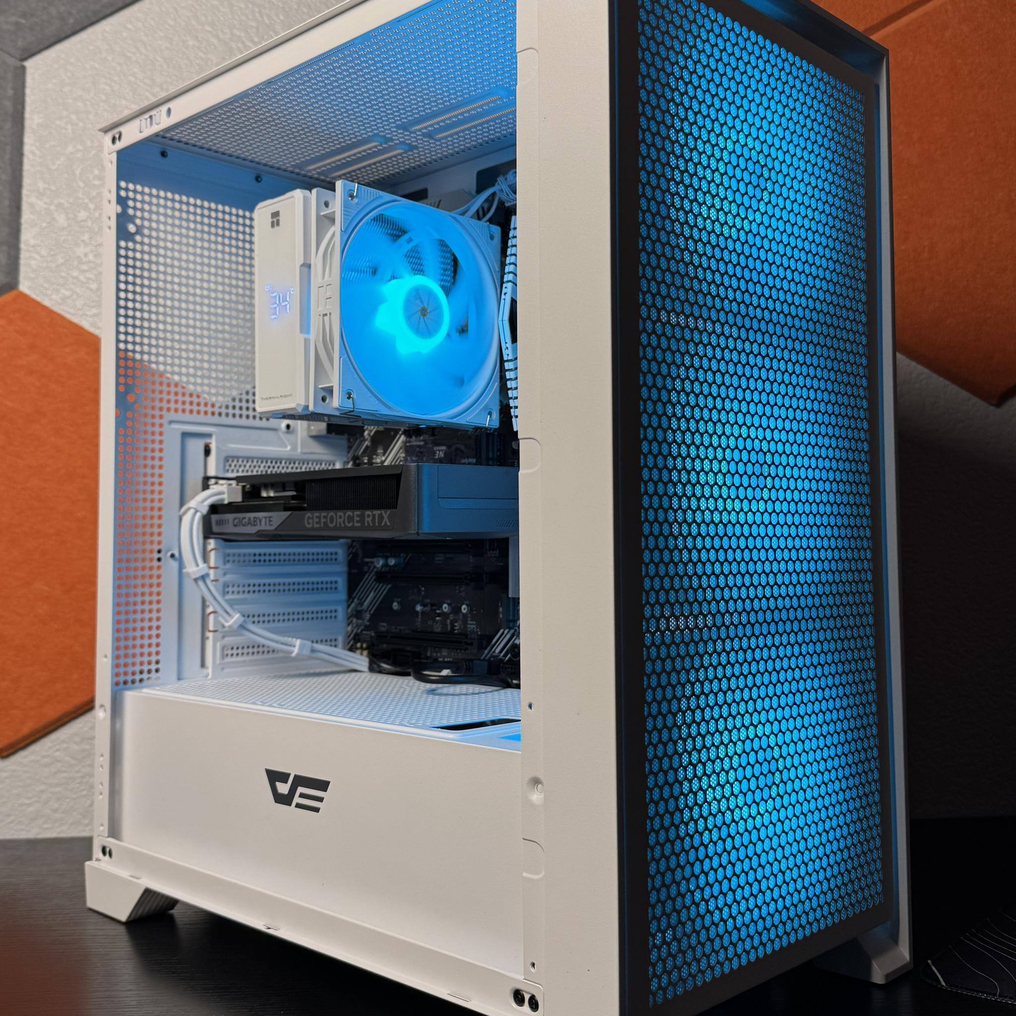 Ryzen 5 5500X3D and RTX 5060 build