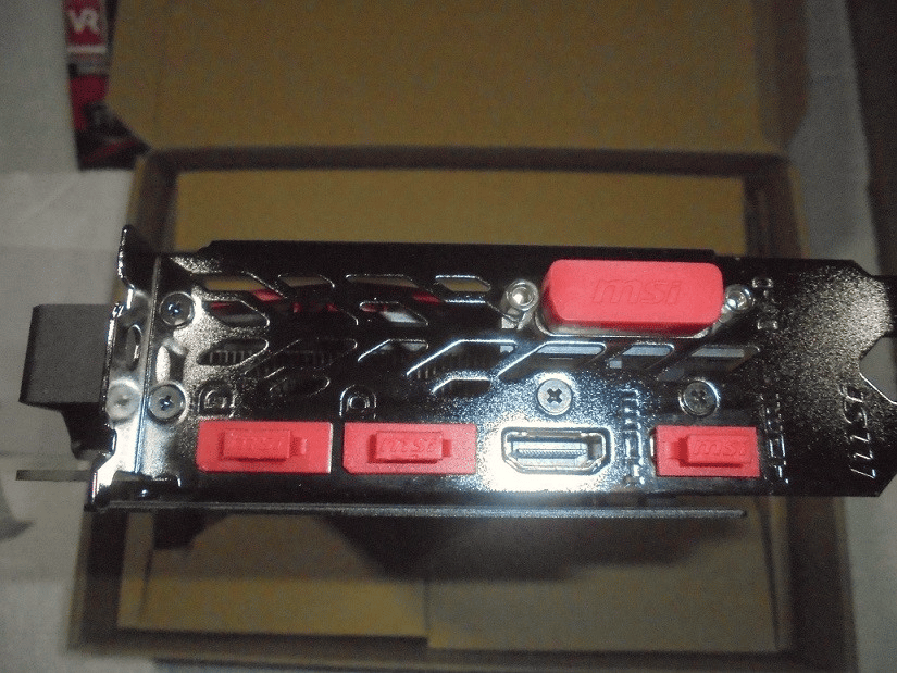 MSI RX 480 Gaming X 4GB, Clean, tested Very Low Usage