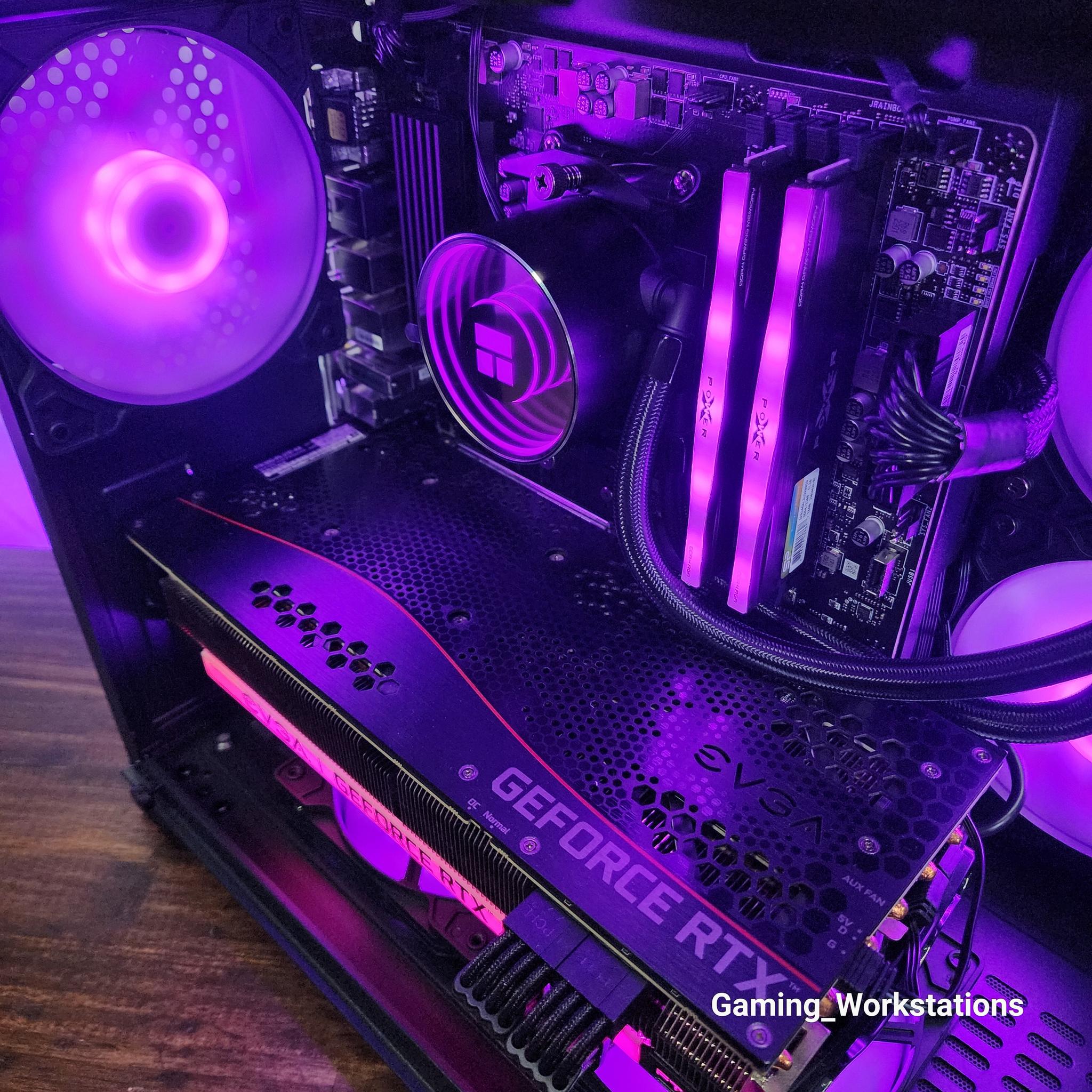 💜🖤💜 EVGA RTX 3070 FTW // AMD Ryzen 7 5700G // Silicon Power Zenith RGB 32GB 3200MHz