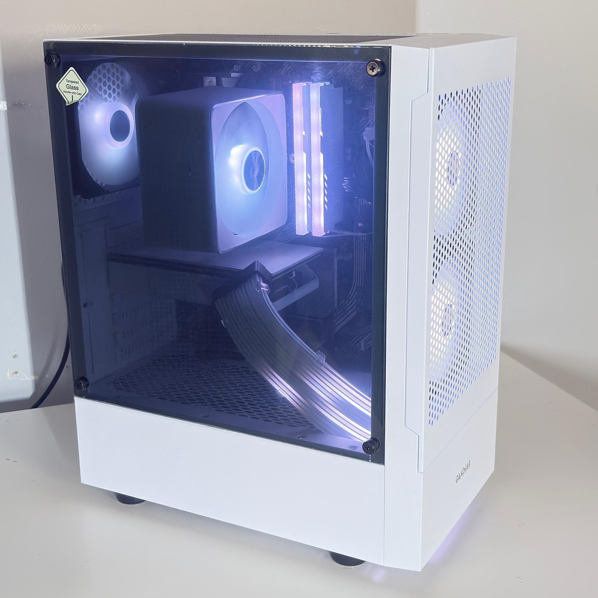 White Gaming PC | i7 + RTX 2060 Super | 16GB 3200MHz | Ready to Play