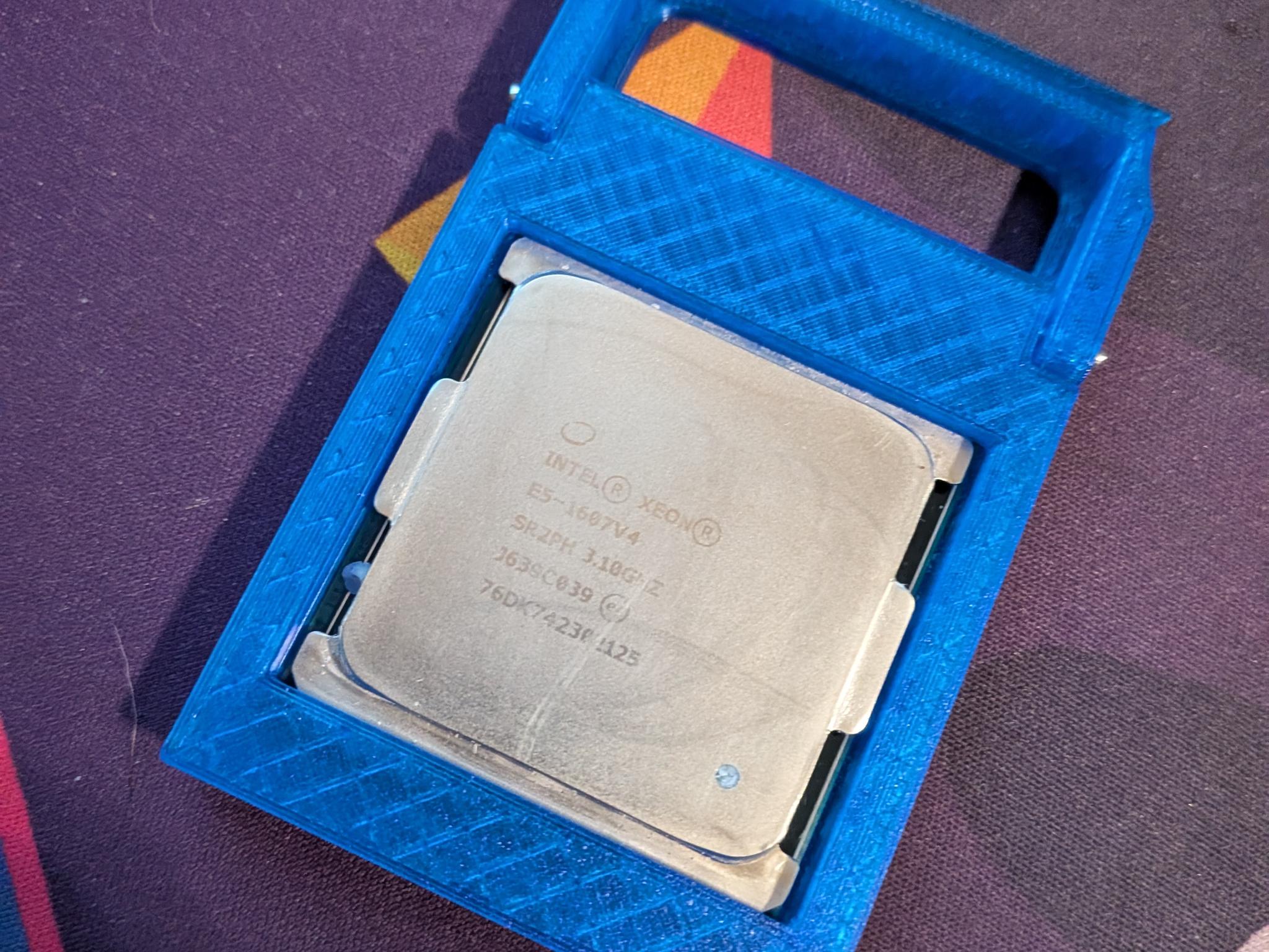 Intel XEON E5-1607 V4 SR2PH 3.10ghz 4 Cores 4 Threads 10MB Cache with CPU Holder