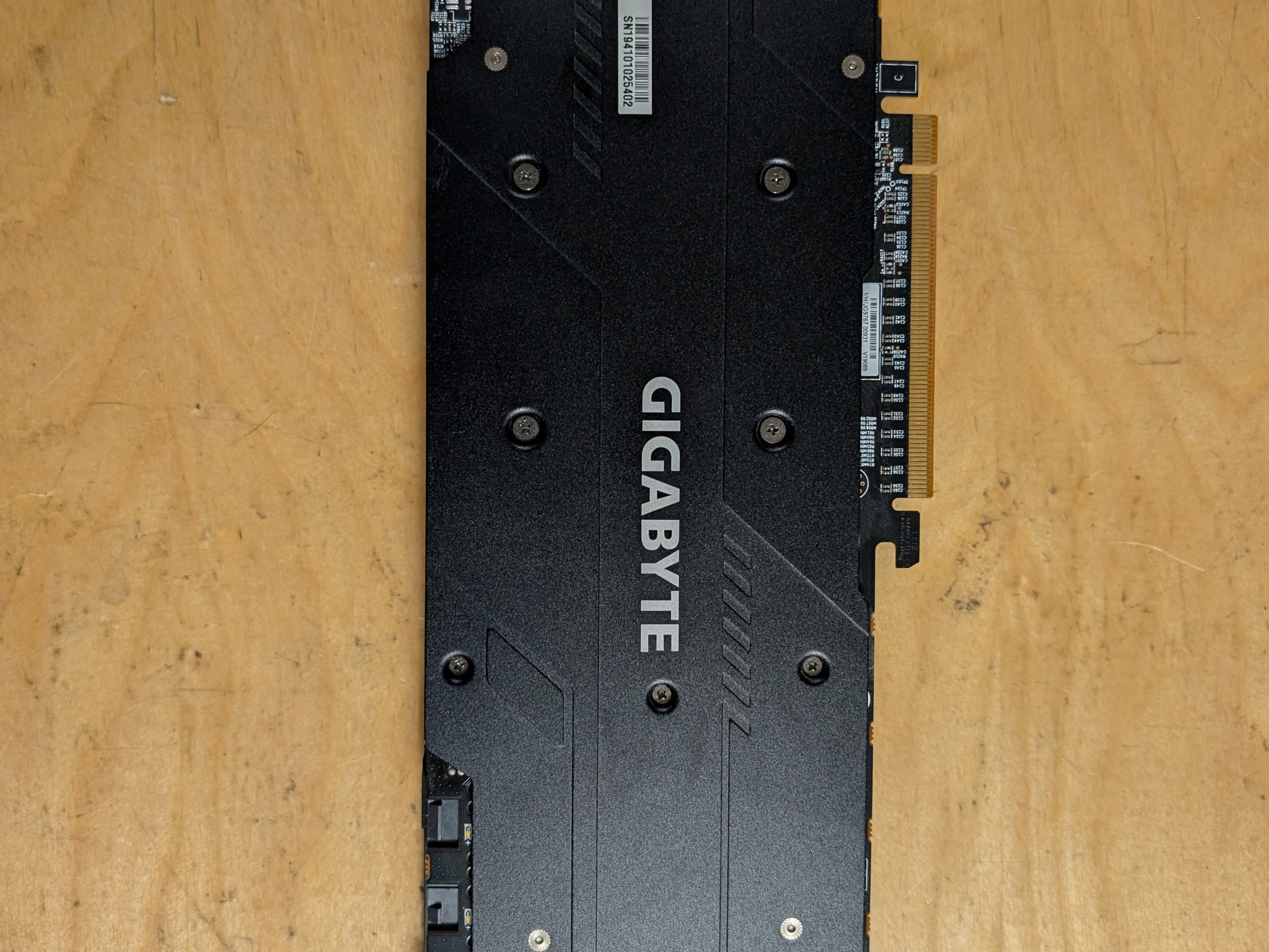 Gigabyte GAMING Radeon RX 5700 XT 8GB