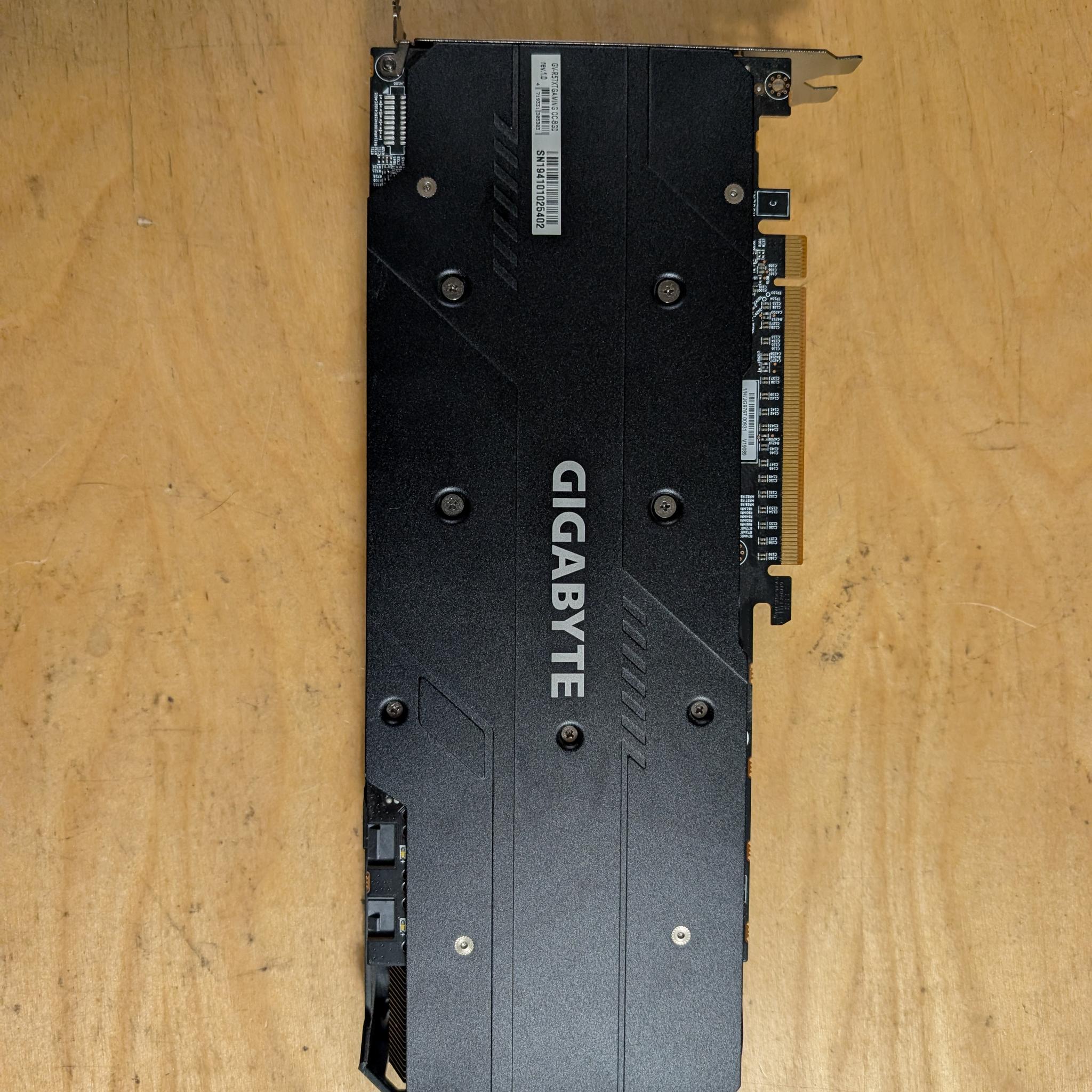 Gigabyte GAMING Radeon RX 5700 XT 8GB