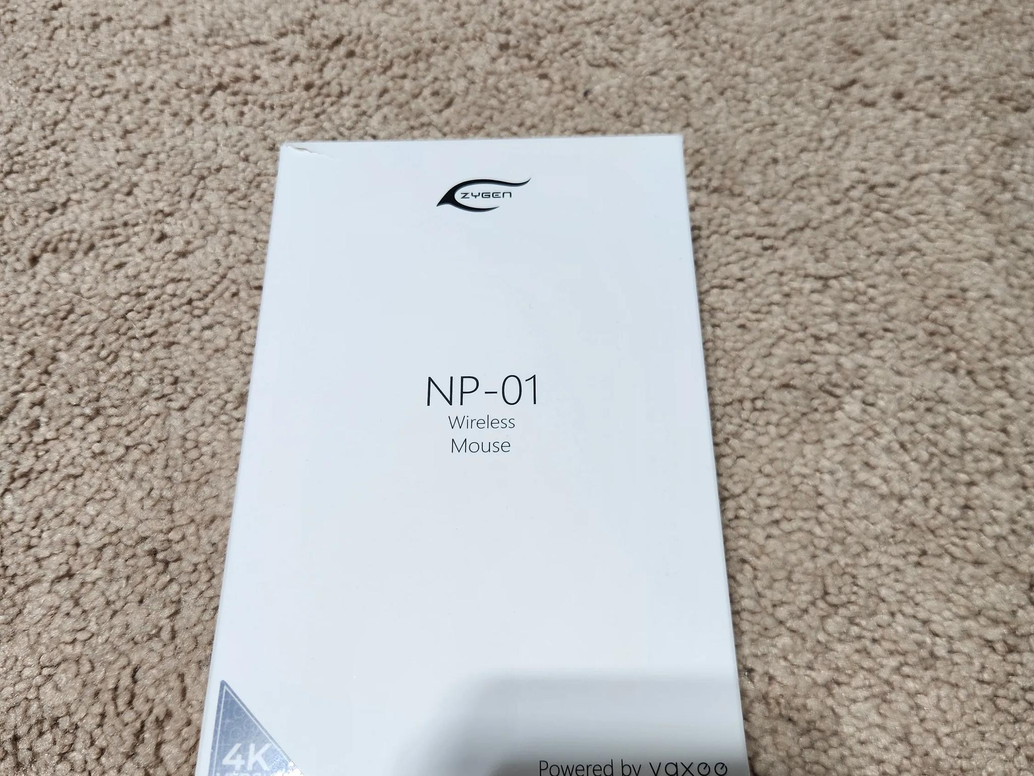 VAXEE NP-01 White 4K