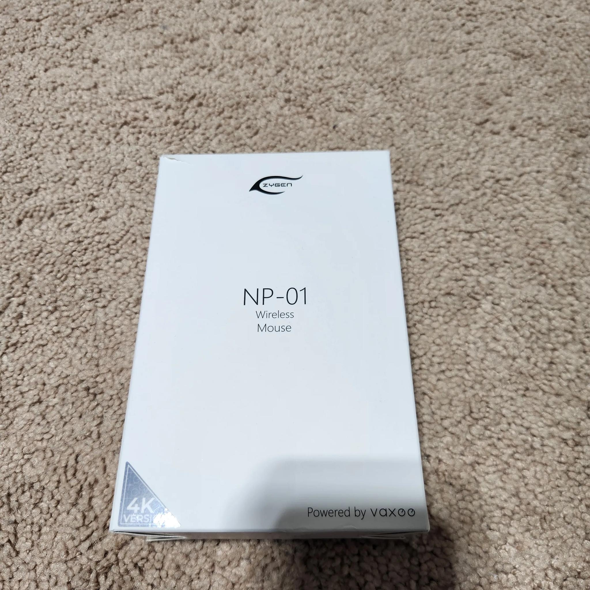 VAXEE NP-01 White 4K