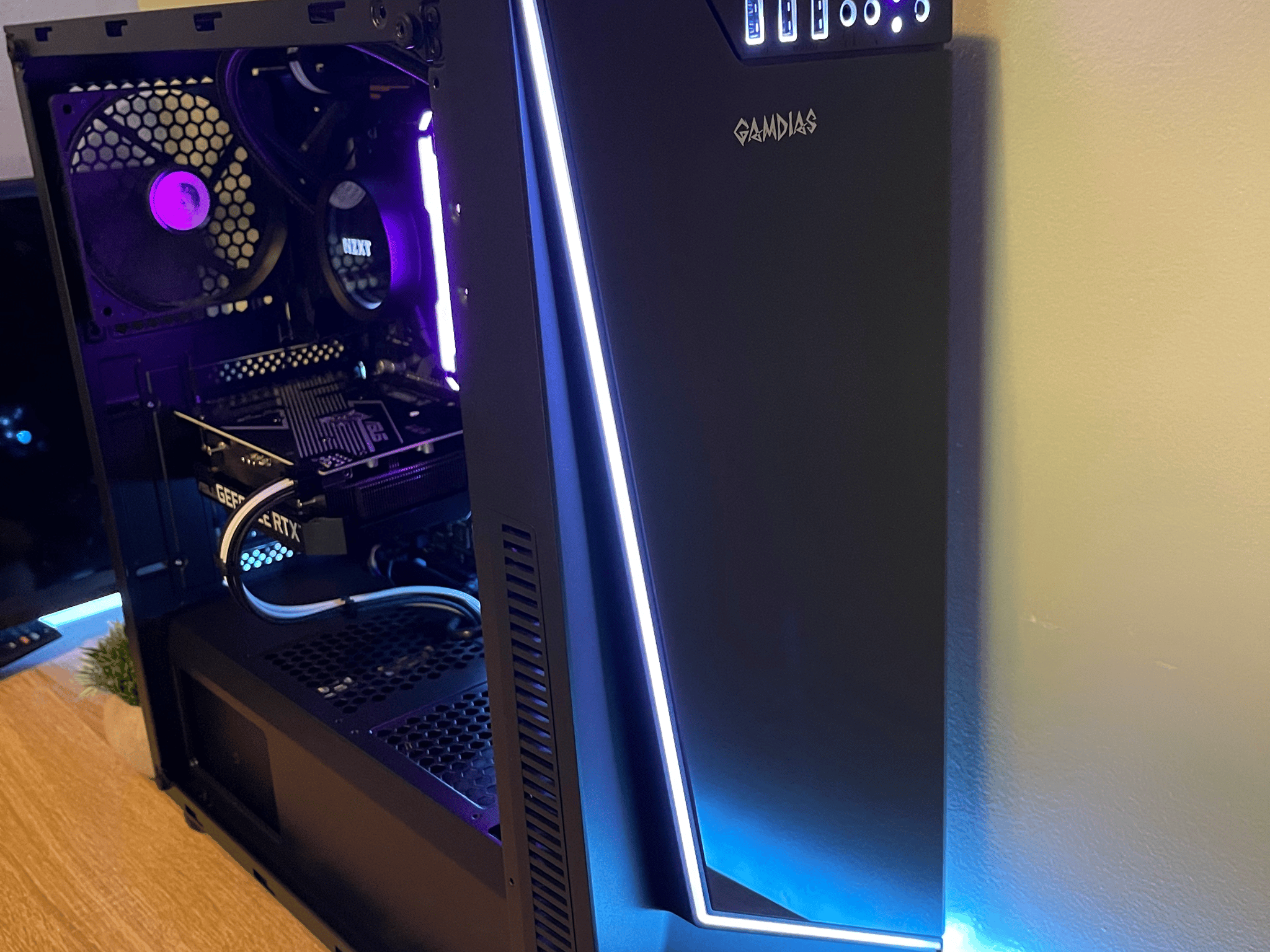 Gaming PC Ryzen 7 3700X RTX 3060