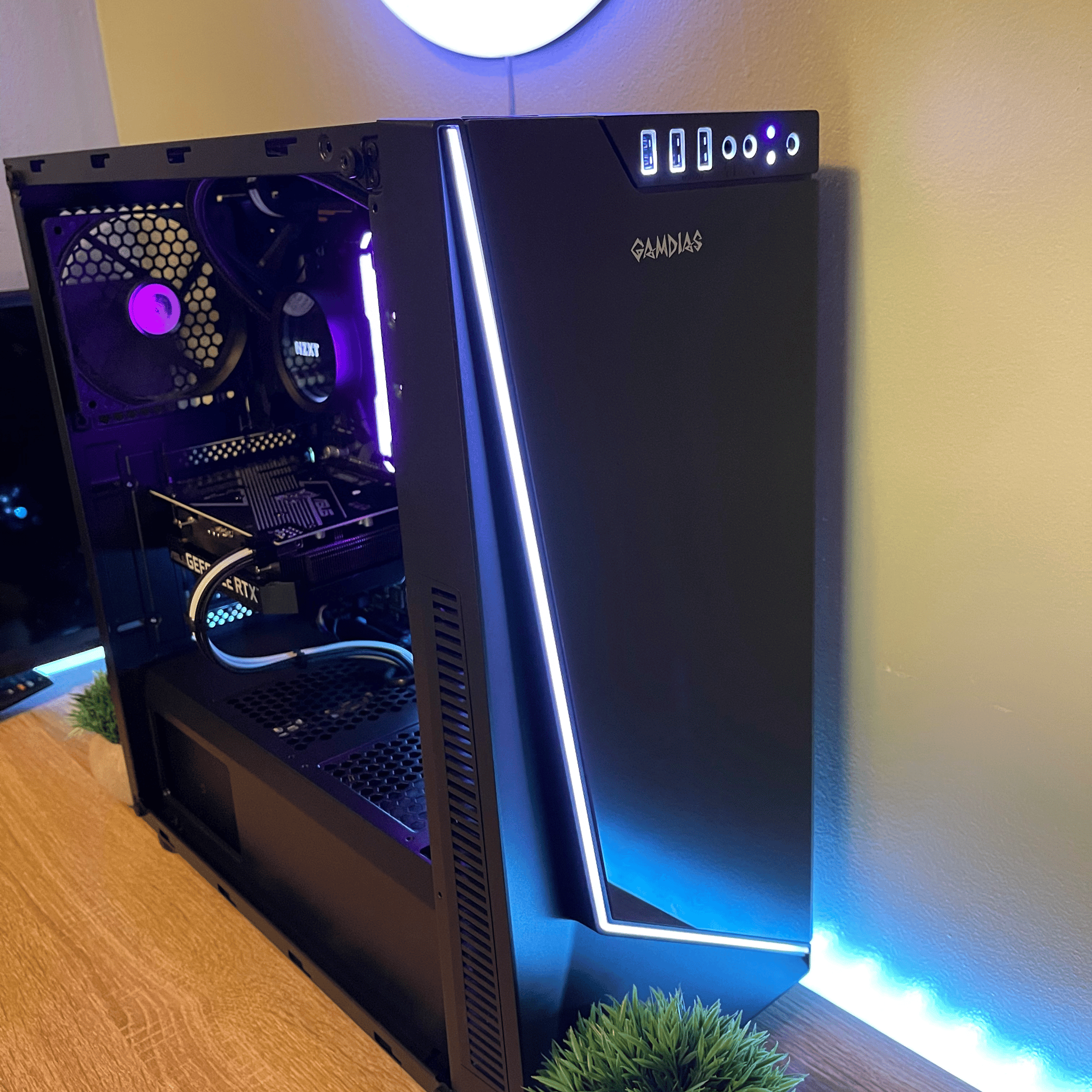 Gaming PC Ryzen 7 3700X RTX 3060