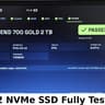 2TB NVMe M.2 SSD ADATA Legend 700 Gold Gen3