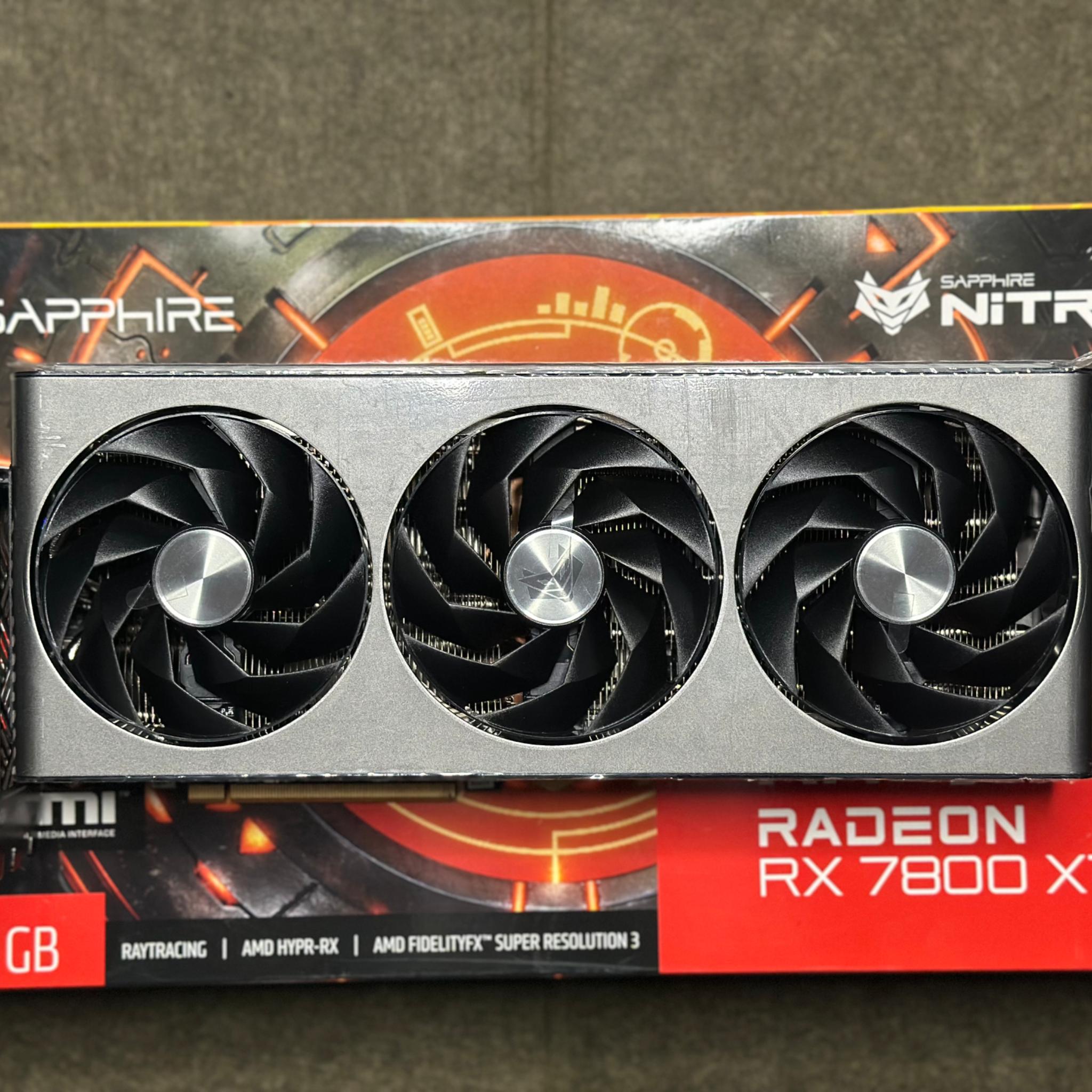 Sapphire Nitro+ AMD Radeon 7800XT
