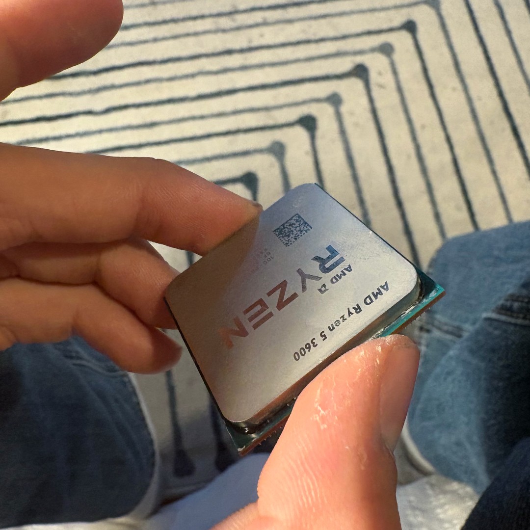 AMD Ryzen 5 3600 With AMD CPU Cooler | Jawa