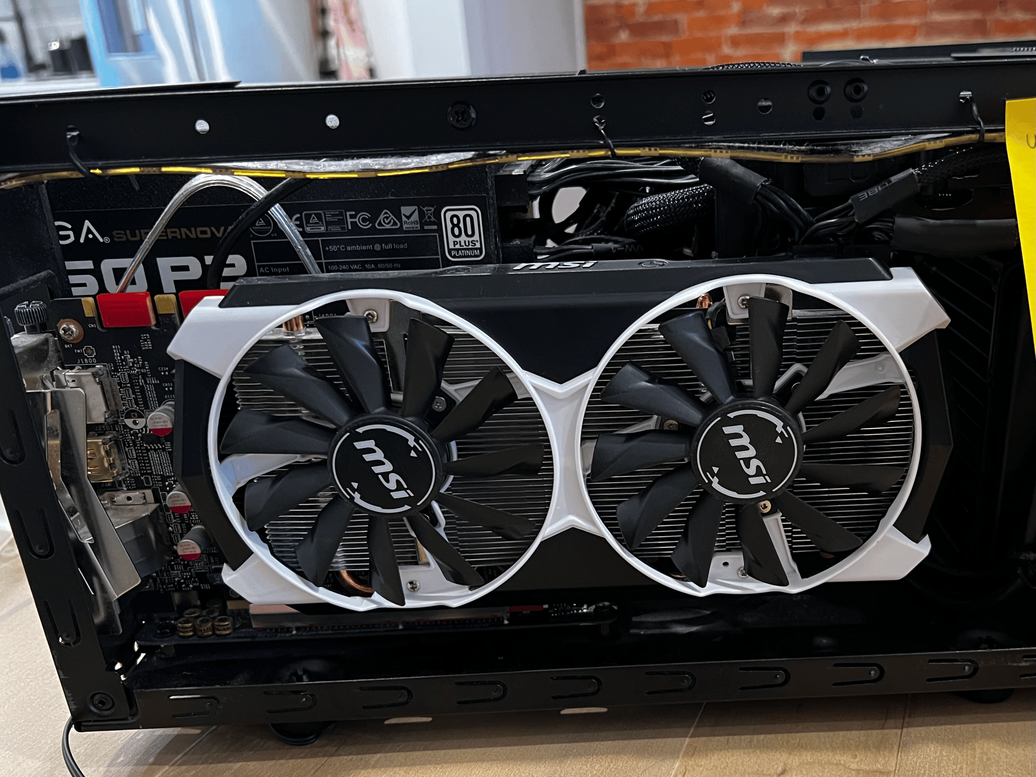 Budget Gaming - Used Mini-ITX Build (GTX 970 + i5-6600k)