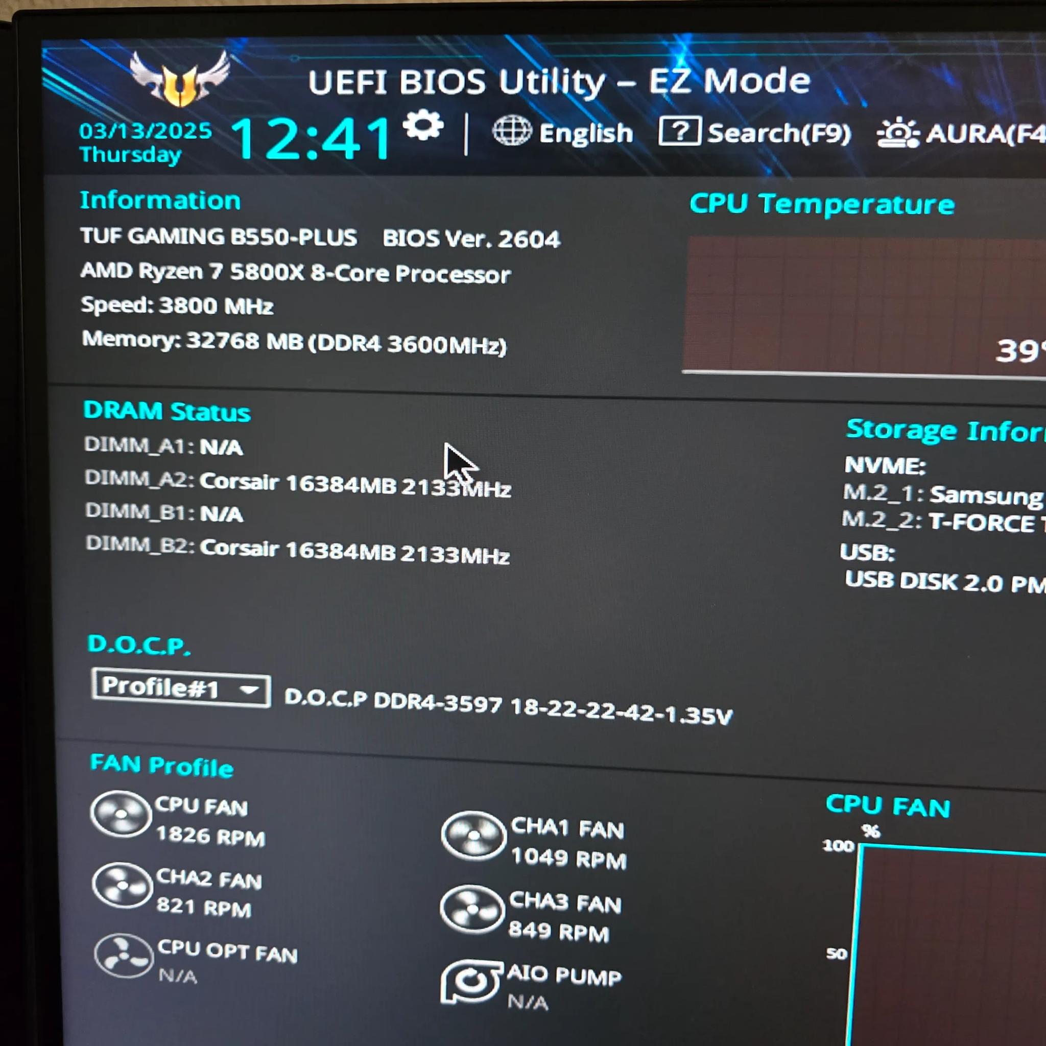 Ryzen 7 5800x
