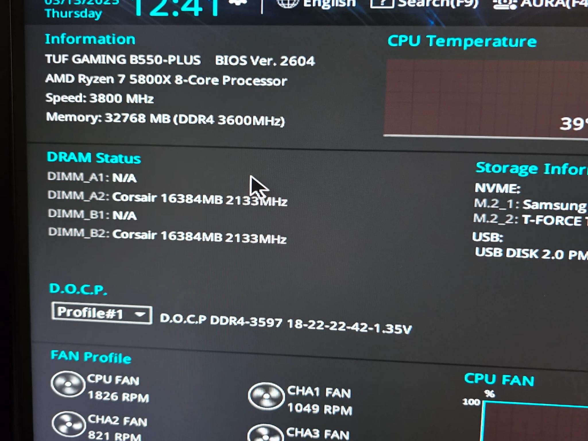 Ryzen 7 5800x
