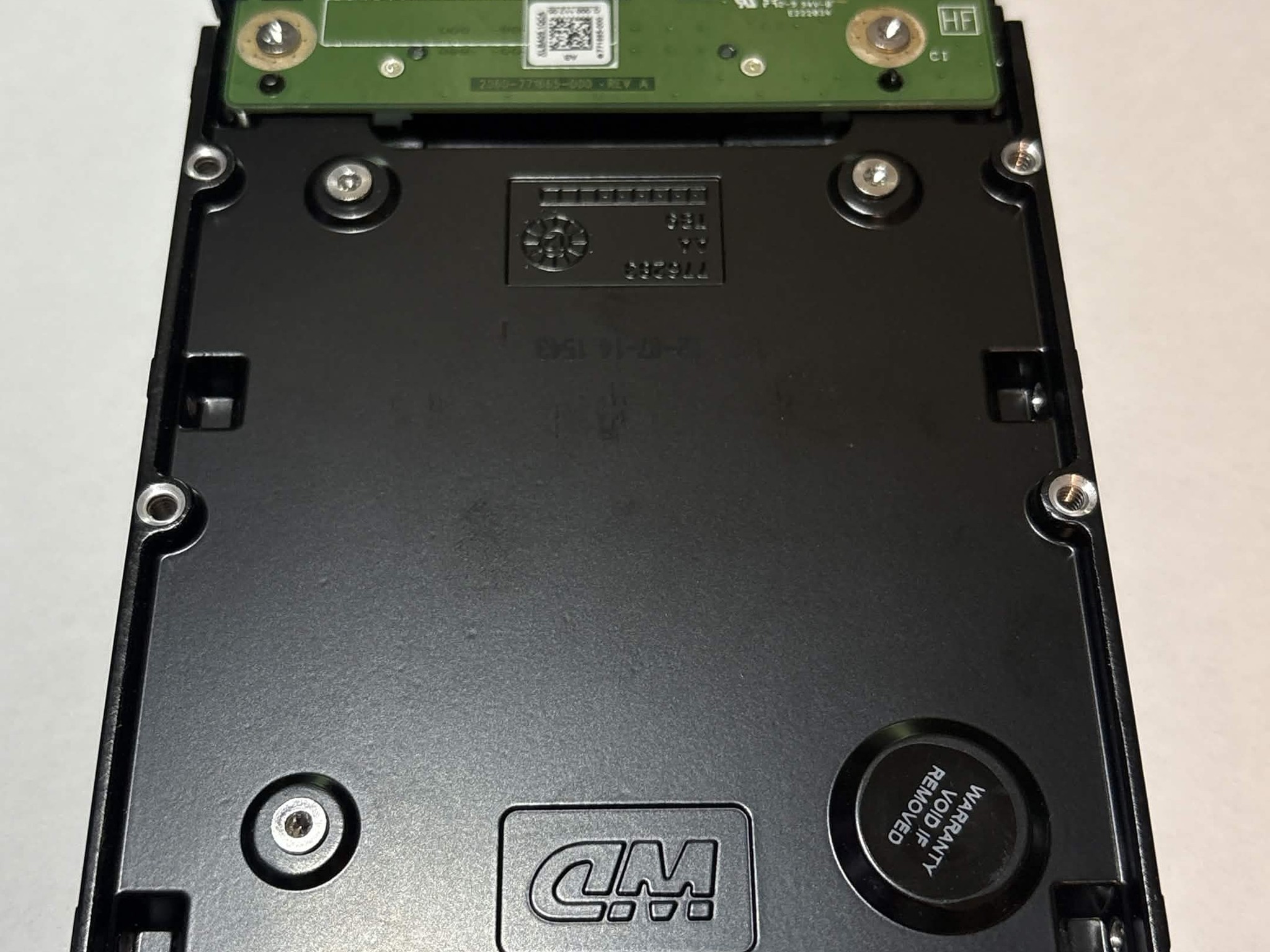 WD VelociRaptor 1TB 10,000 RPM SATA HDD w/ IcePack – WD1000DHTZ – Good SMART
