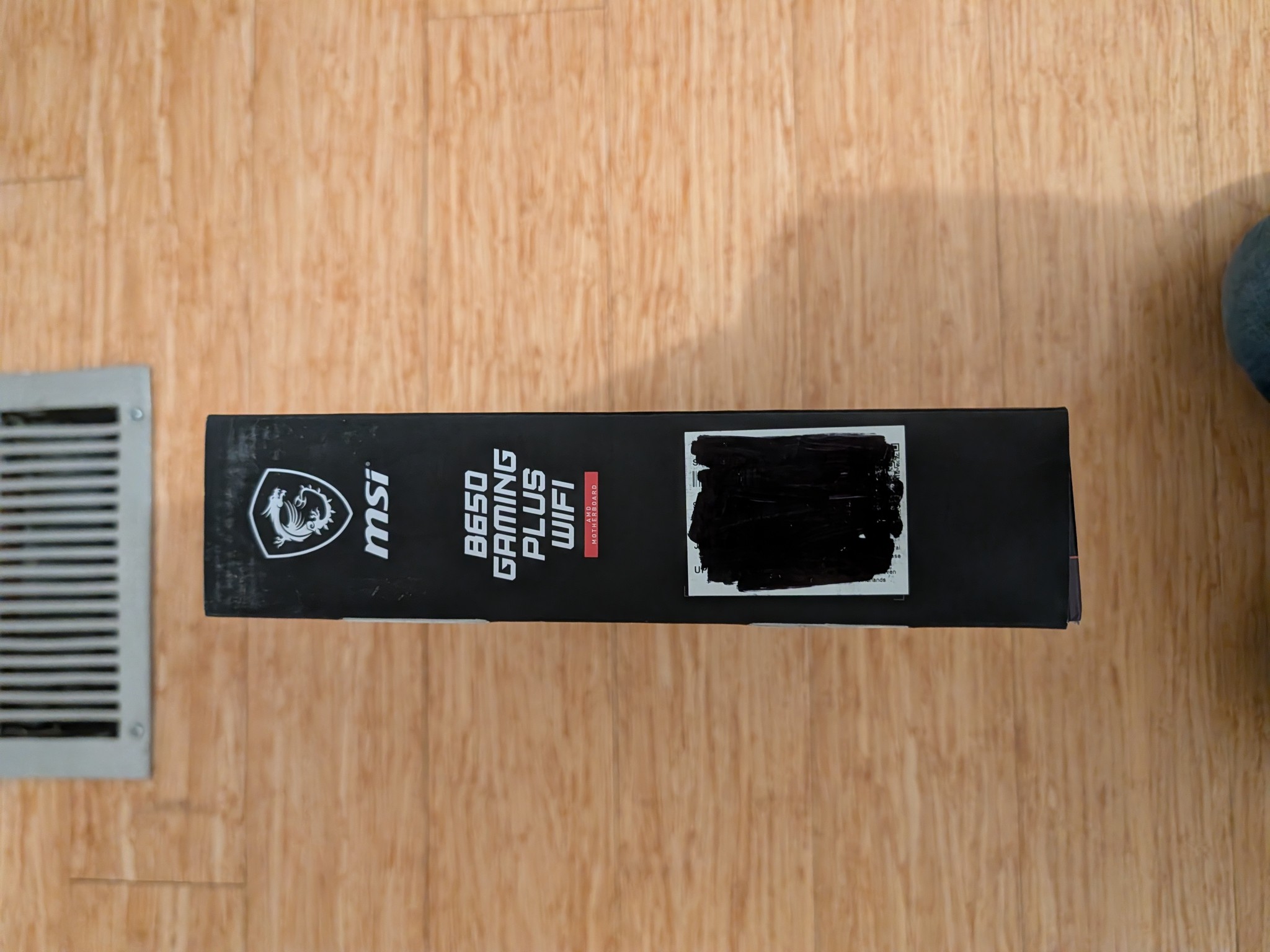BRAND NEW MSI B650 GAMING PLUS WIFI