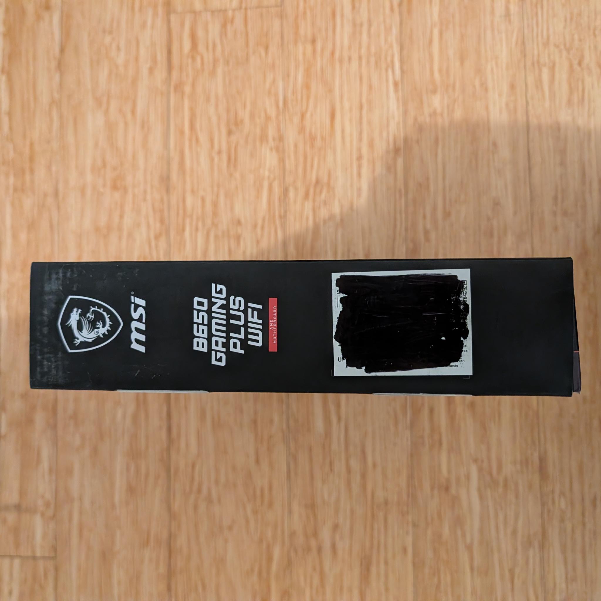 BRAND NEW MSI B650 GAMING PLUS WIFI