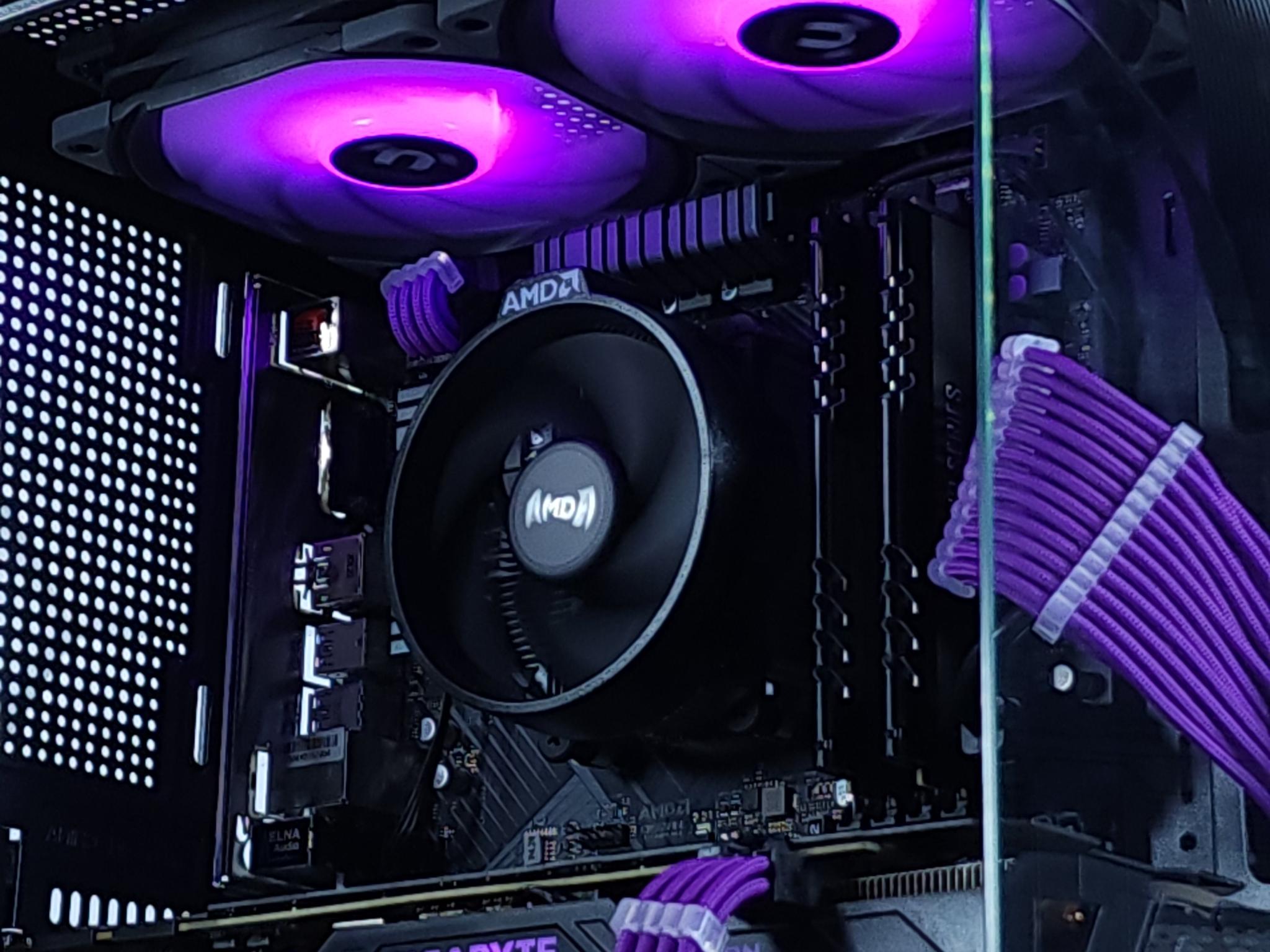 💜GTX 1070Ti●Ryzen 3 4100●1080p Gaming Computer