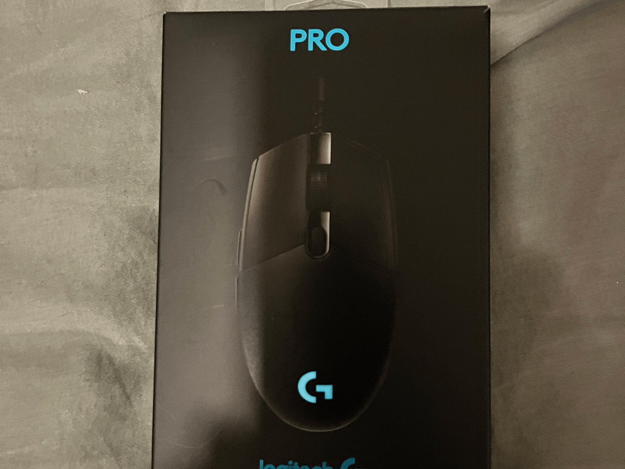 Logitech G Pro Wired Optical Mouse HERO Sensor