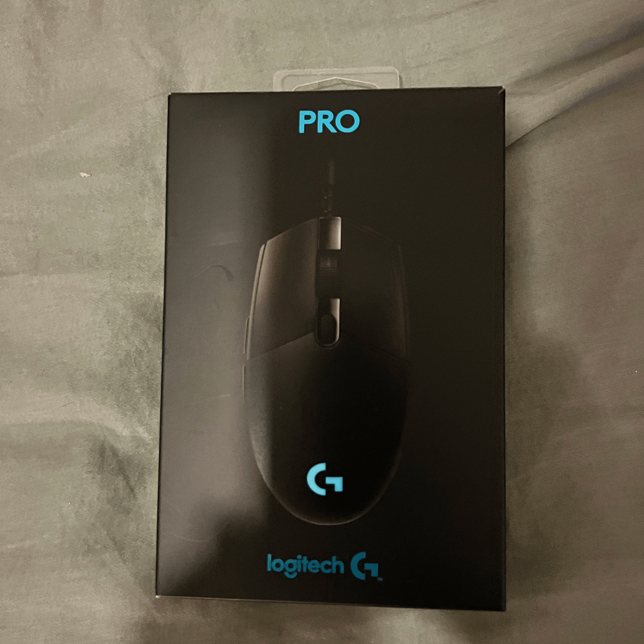 Logitech G Pro Wired Optical Mouse HERO Sensor