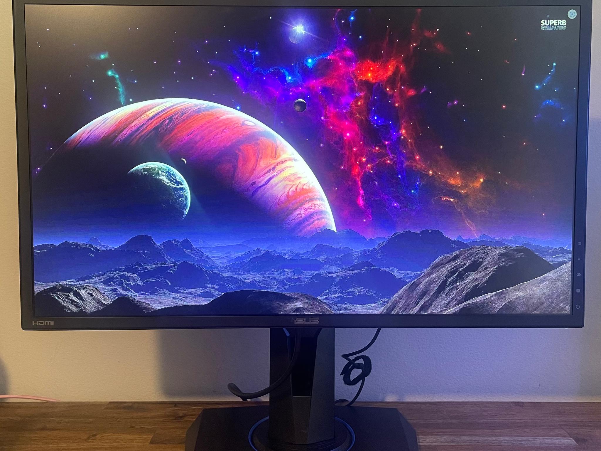 ASUS VG245H 24" 1080P 75hz LED LCD Monitor w/Speakers