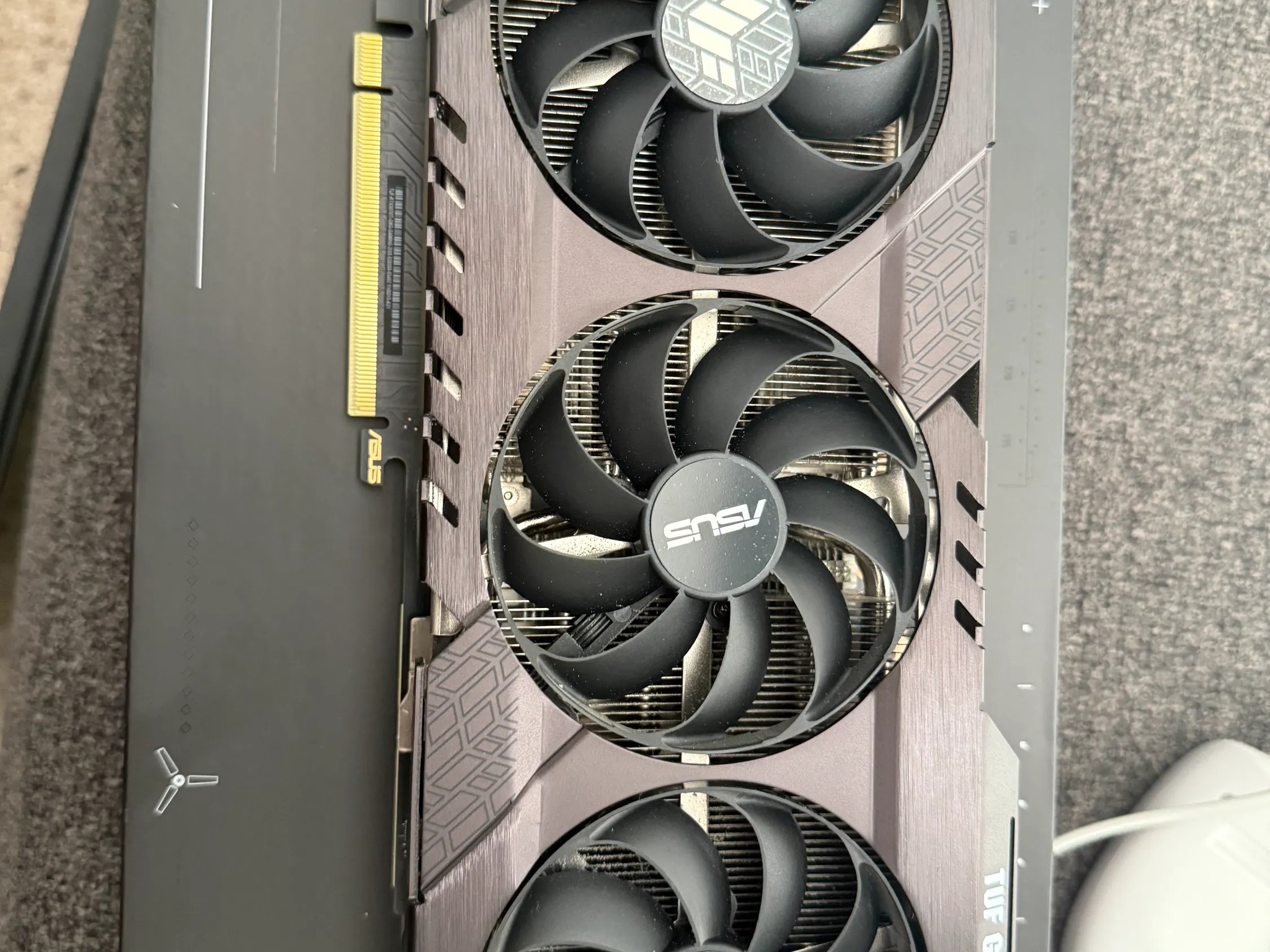 ASUS TUF Gaming GeForce RTX 3070 Ti OC - 8GB GDDR6X PCI Express 4.0
