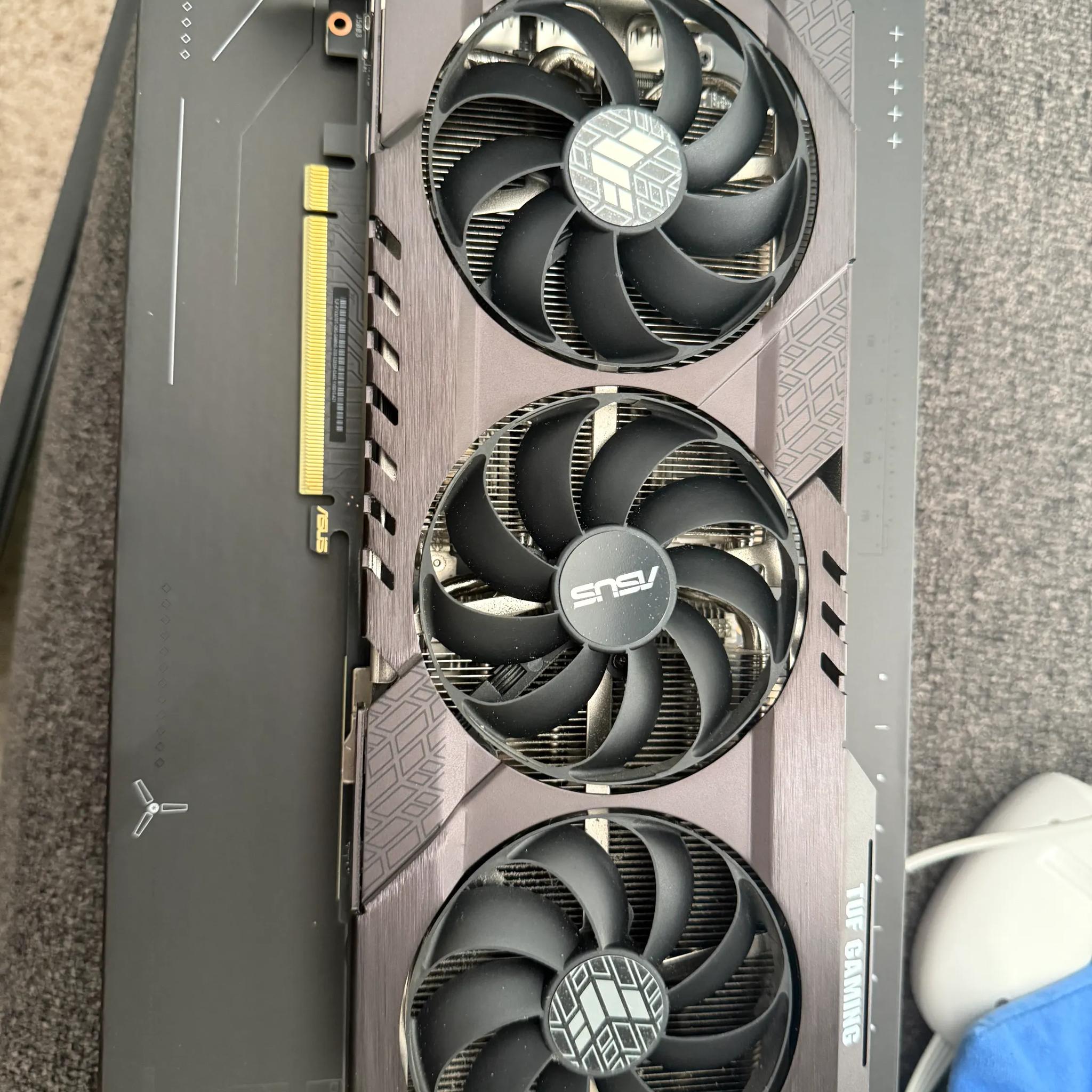 ASUS TUF Gaming GeForce RTX 3070 Ti OC - 8GB GDDR6X PCI Express 4.0