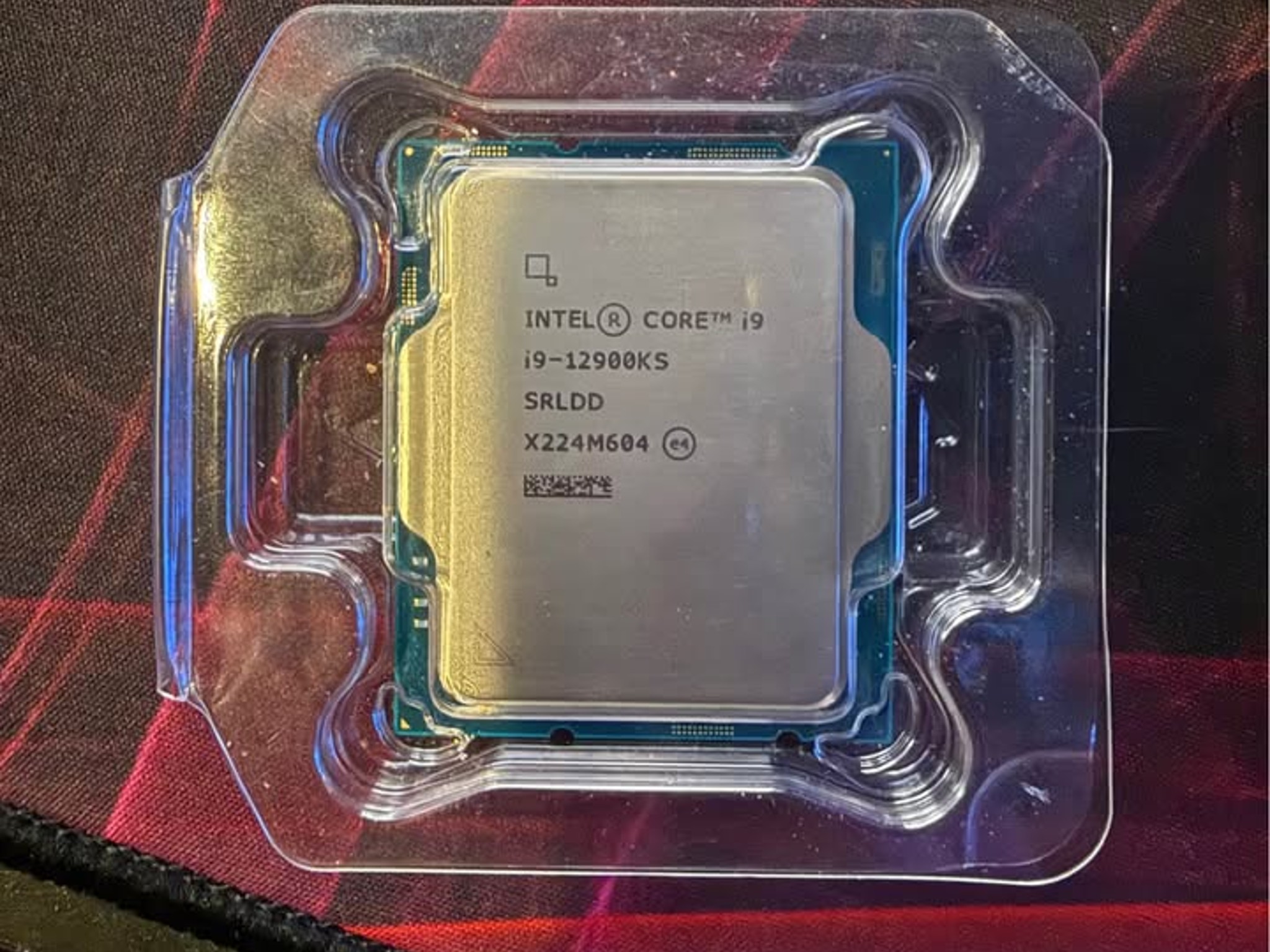 Intel Core i9-12900KS Gaming/Workload CPU