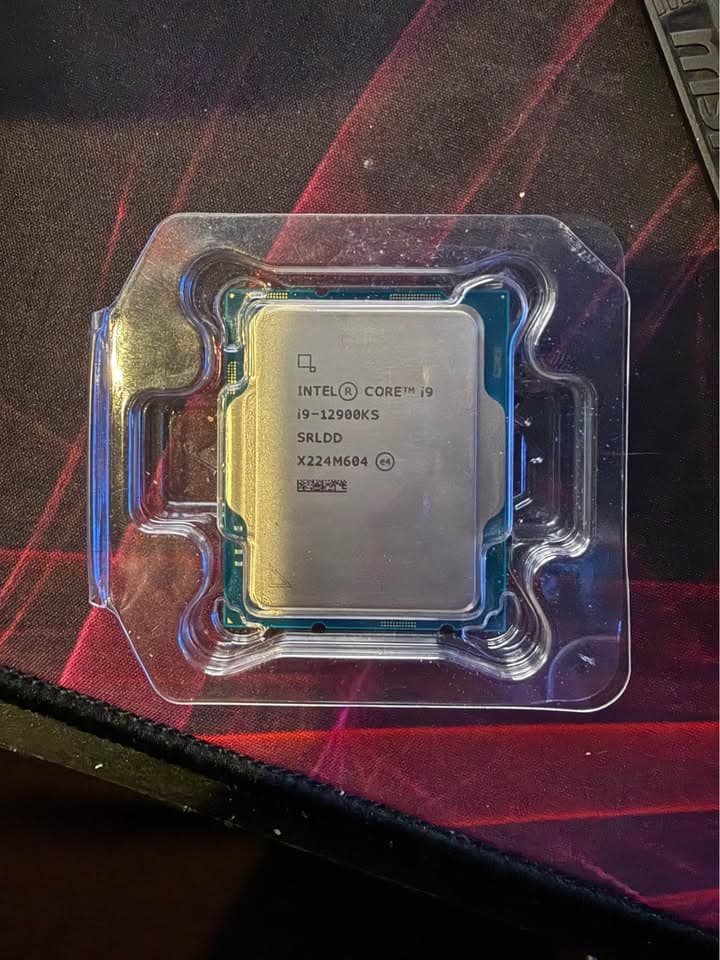 Intel Core i9-12900KS Gaming/Workload CPU