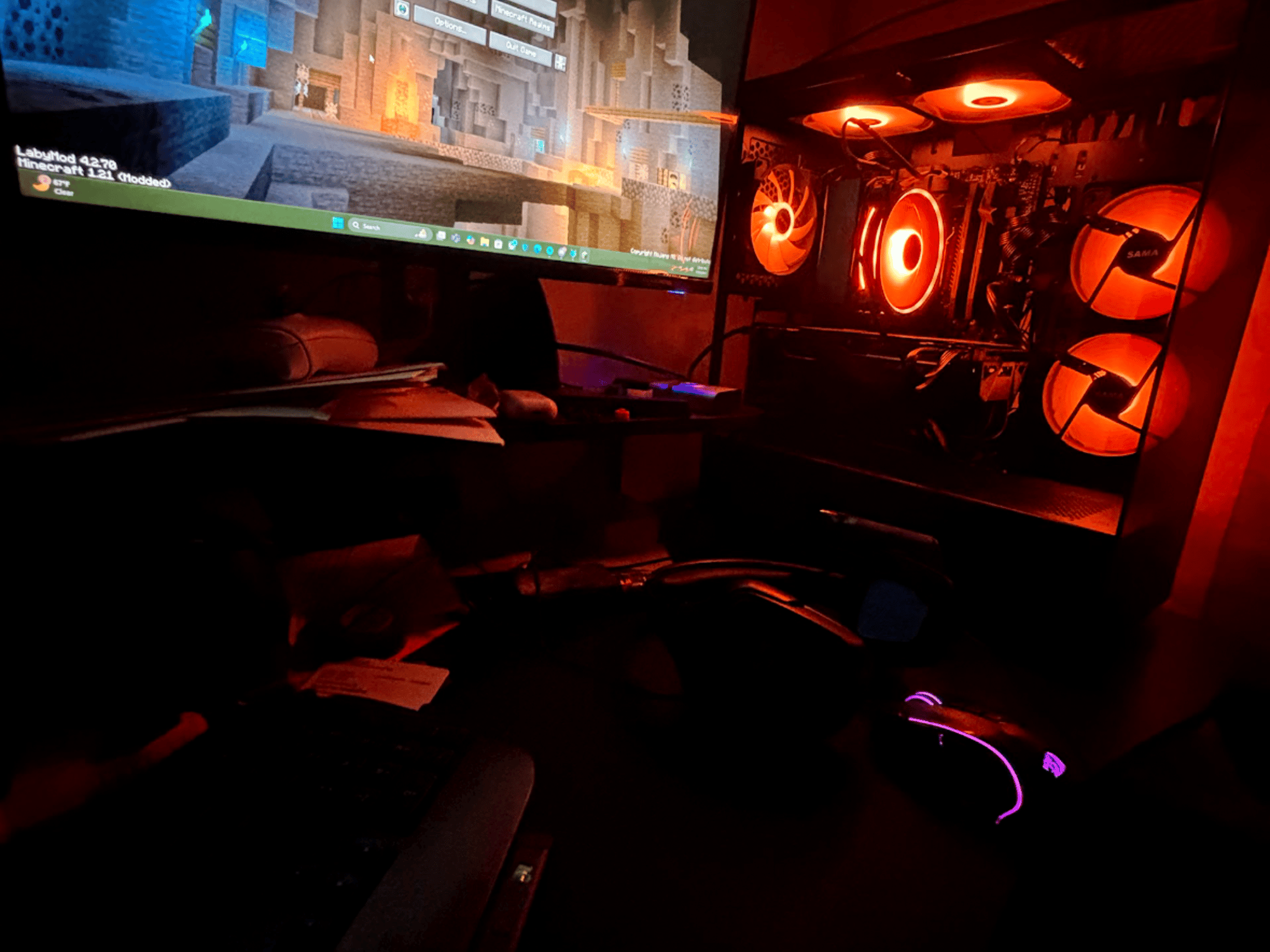 Custom Gaming PC Build