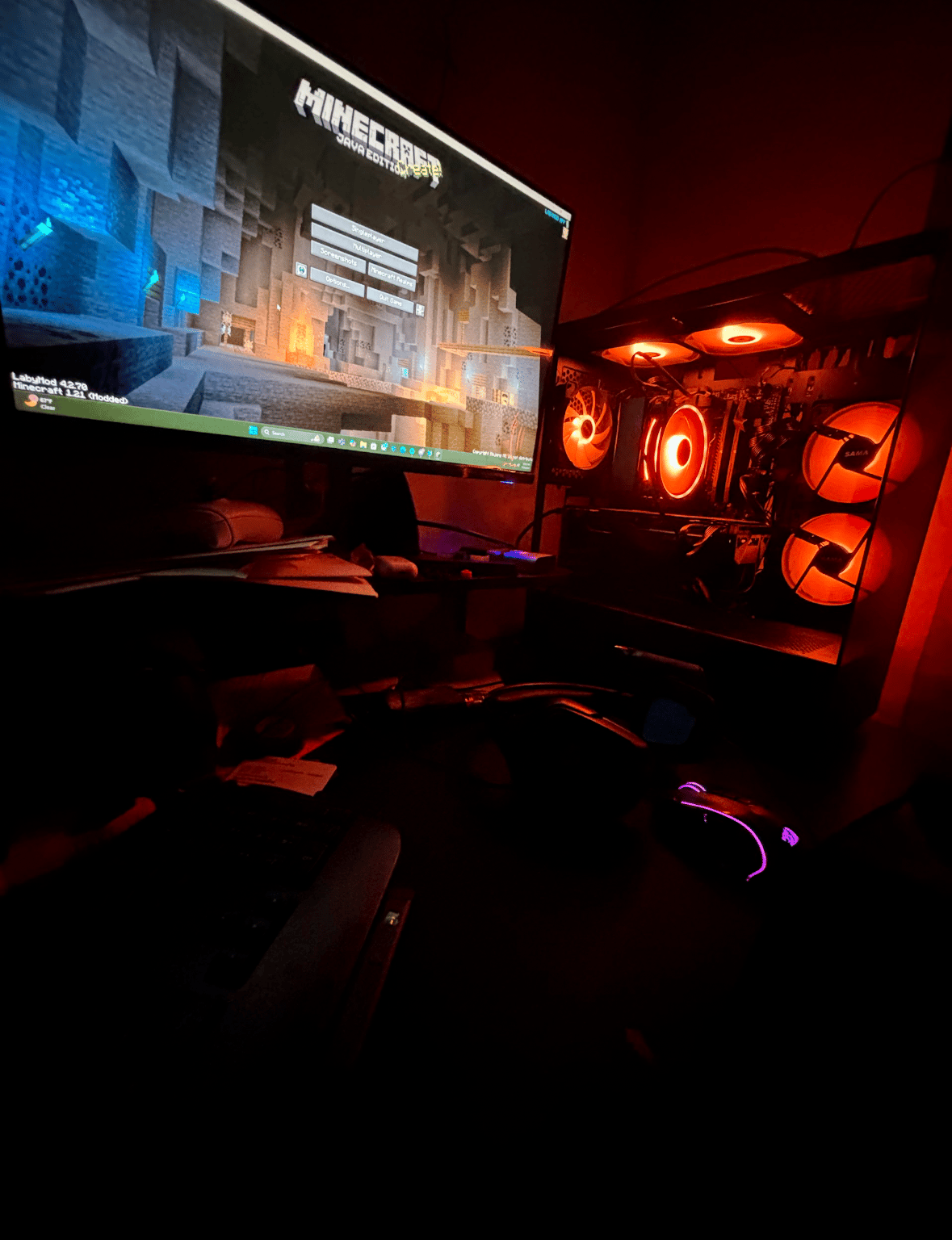 Custom Gaming PC Build
