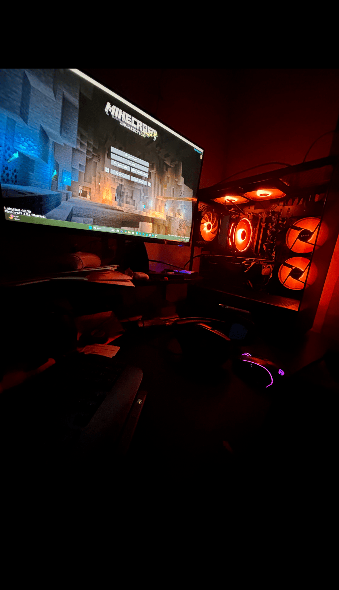 Custom Gaming PC Build