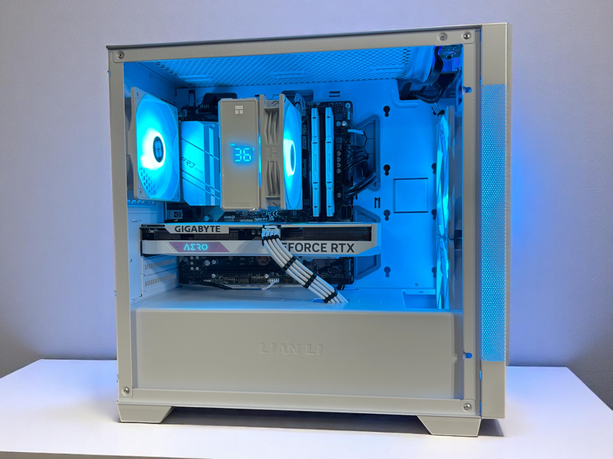 RTX 4060 | Ryzen 5 5600 | 32GB DDR4 | 1TB NVMe | The Inquisitor EX