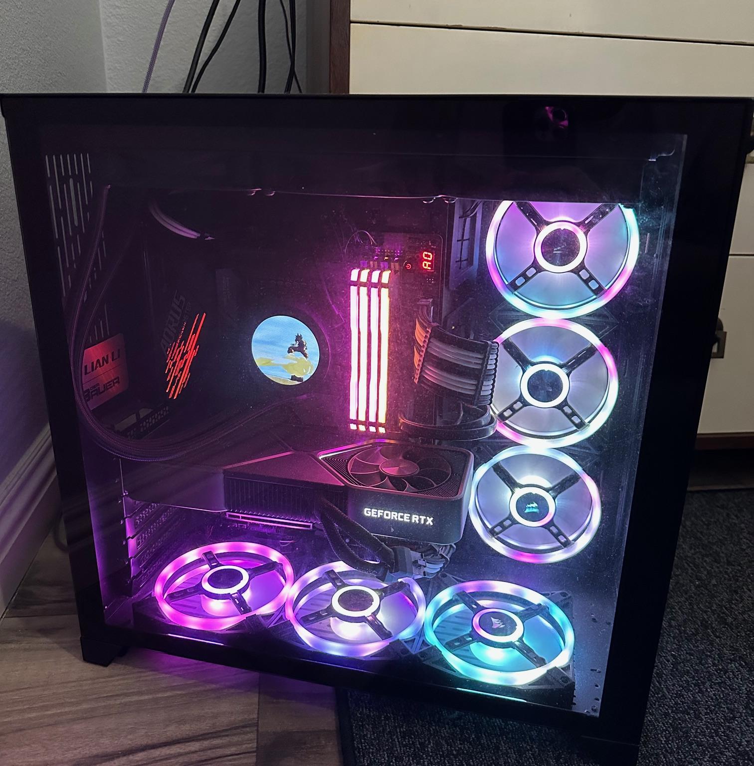 i9 10850k | 3080 founders | 64 gb ddr4 | Gaming PC