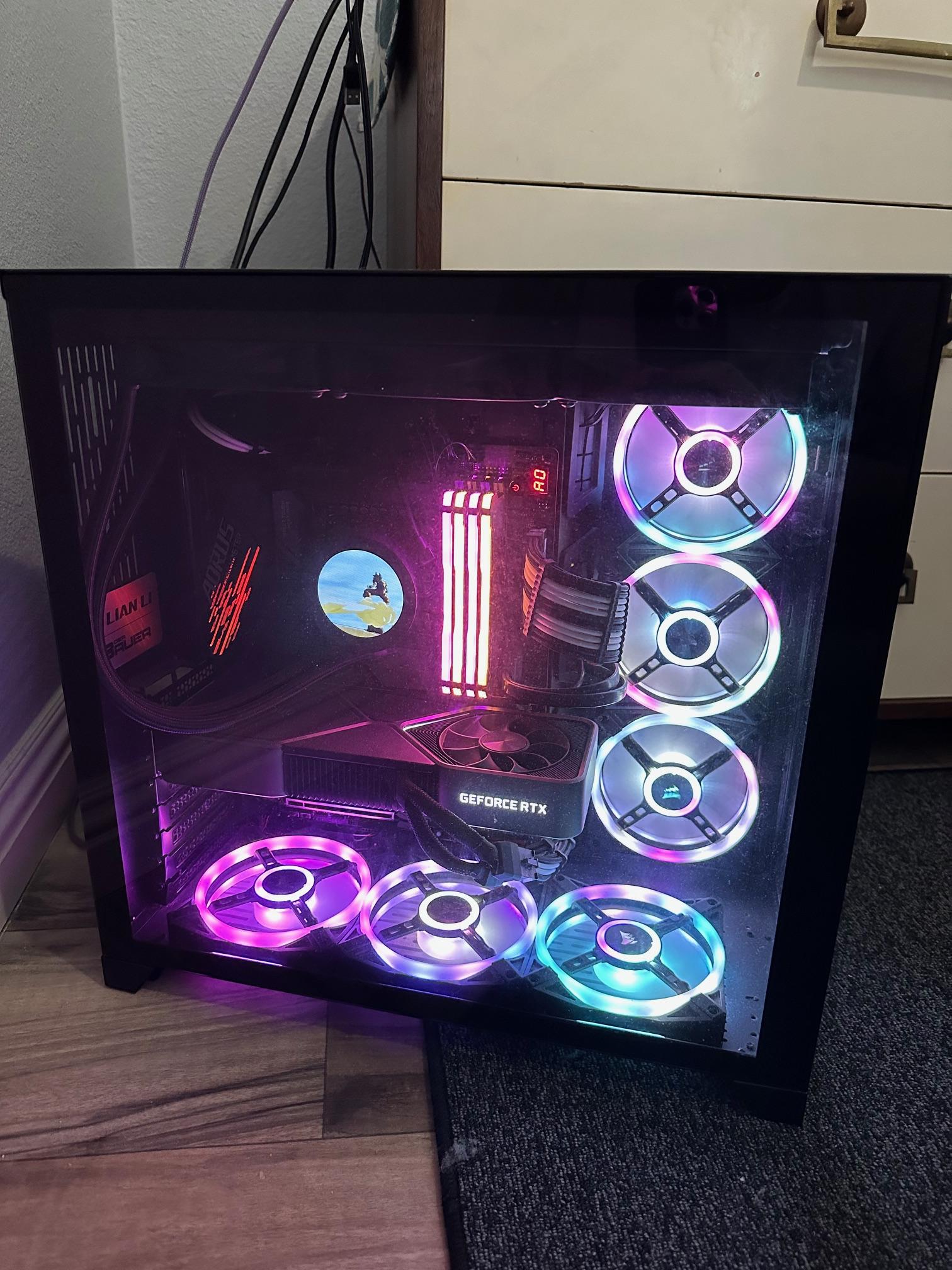 i9 10850k | 3080 founders | 64 gb ddr4 | Gaming PC