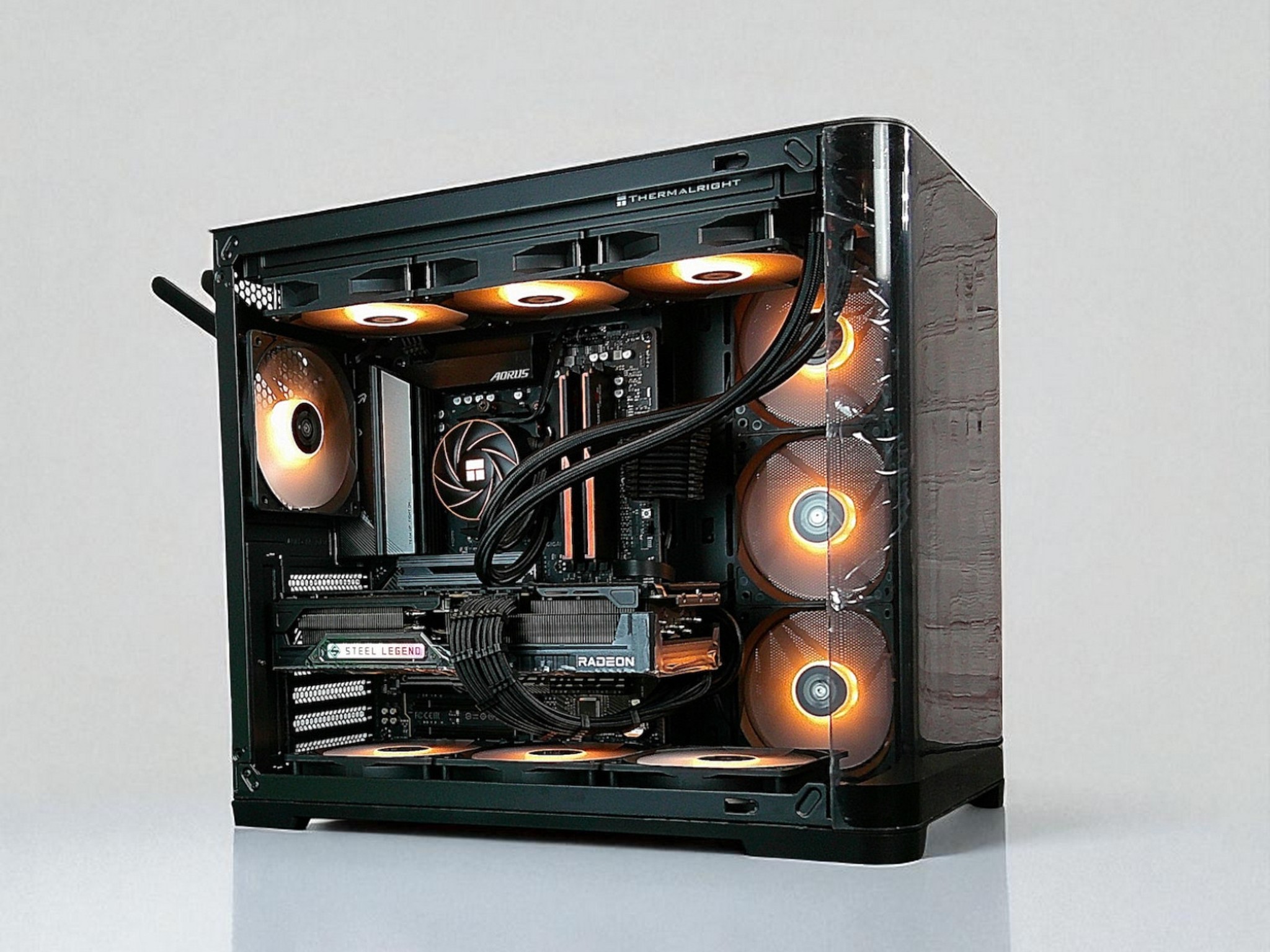 RX 9070 XT Ryzen 7 7700X 32GB DDR5 2TB M.2 Win 11 Pro Gaming PC | Jawa