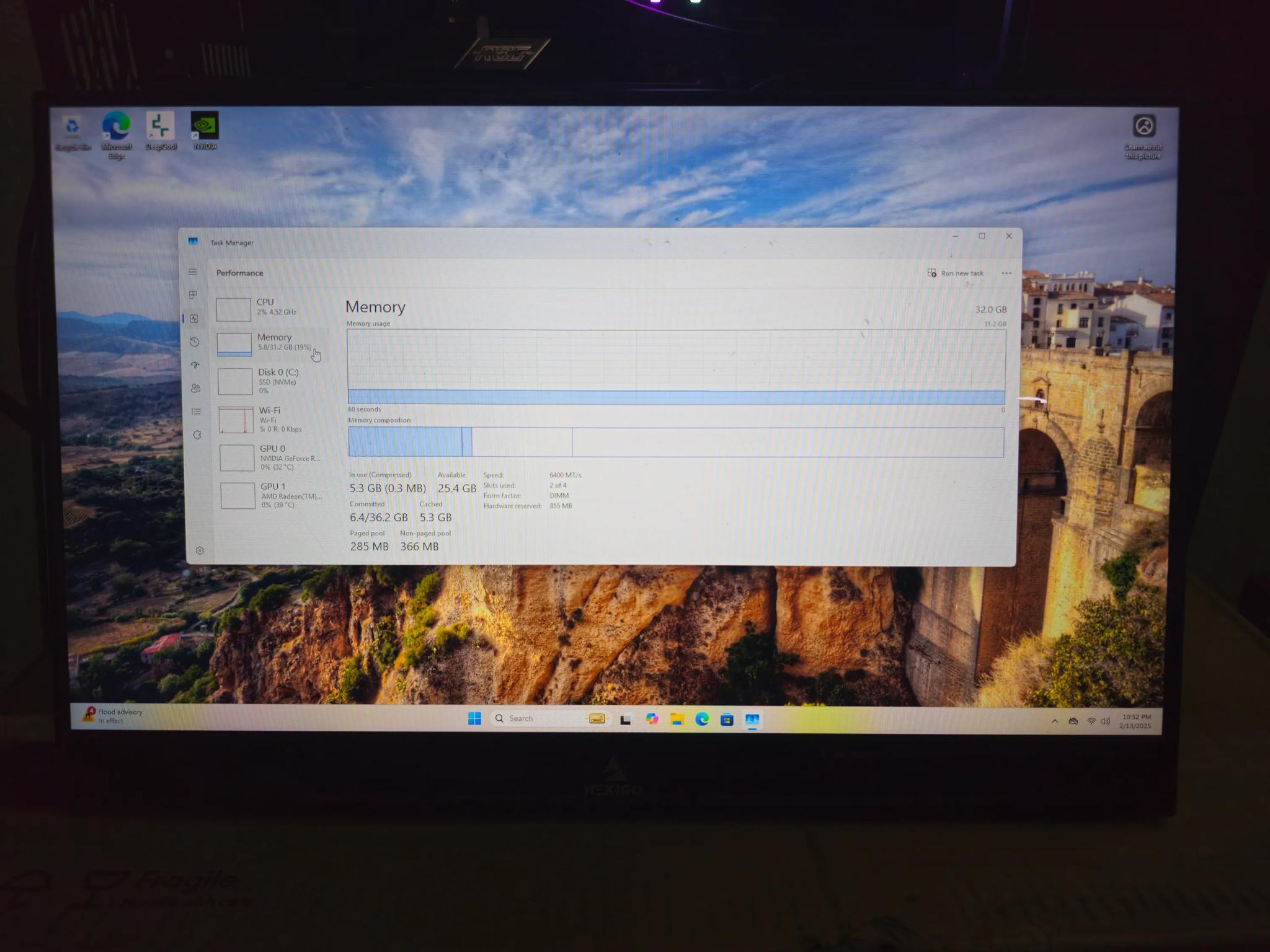 Ryzen 7 7700x | Asus ROG 4070 | 32gb DDR5 | 2TB SSD | 750w PSU