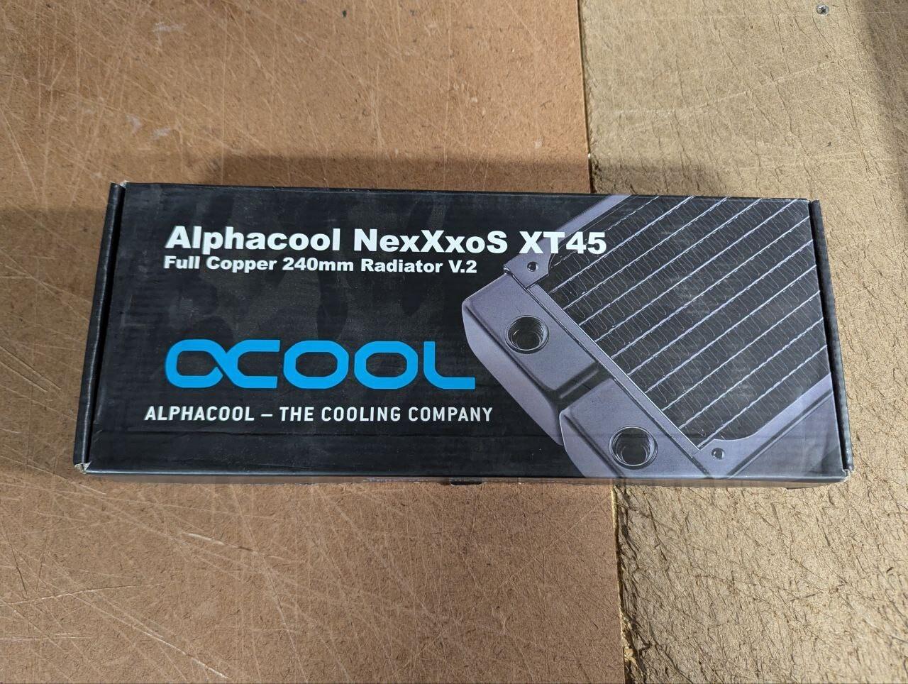 Alphacool NexXxos XT45 240mm Radiator V.2