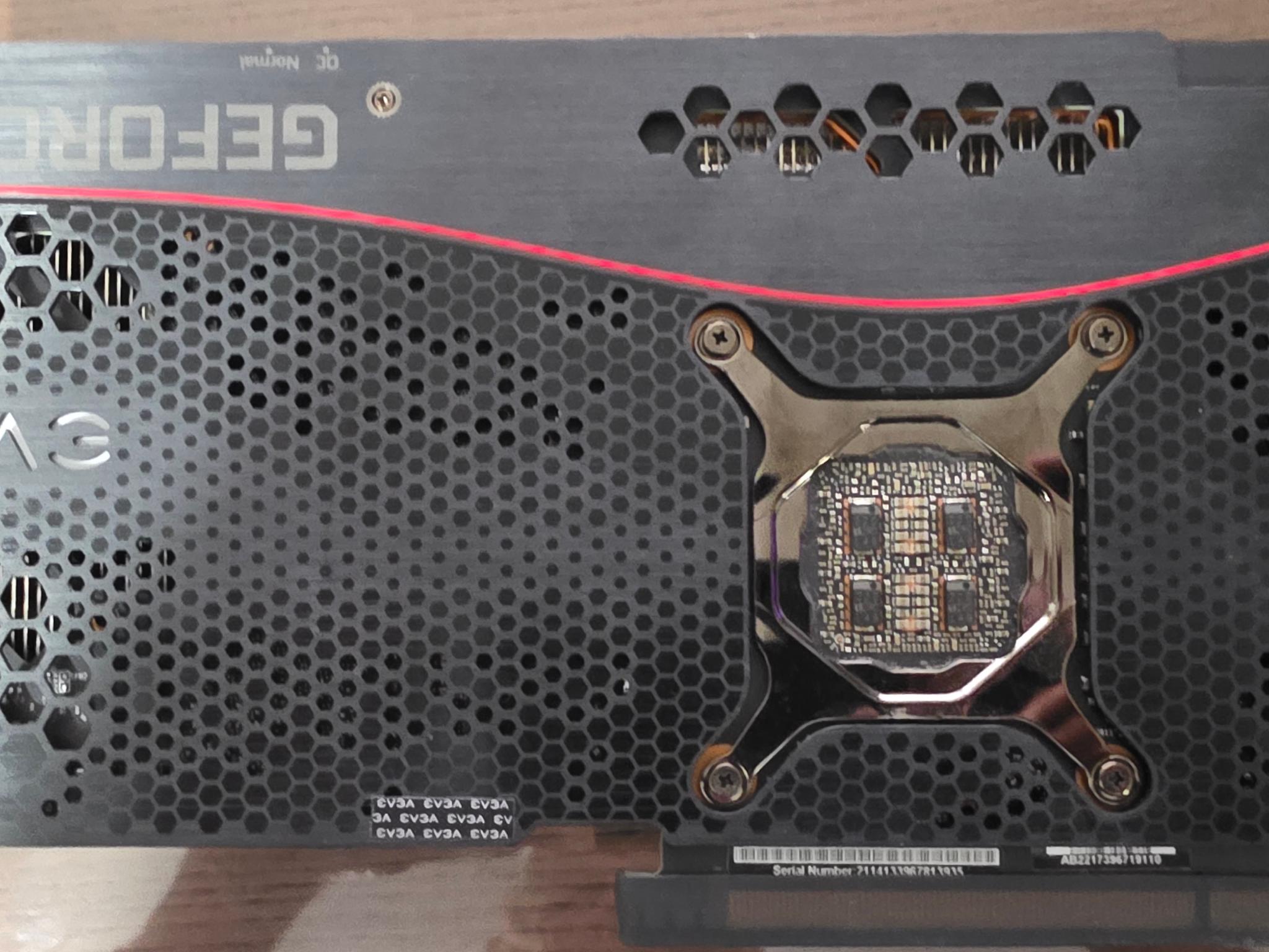 EVGA GeForce RTX 3080 Ti FTW3 Ultra Gaming (12GB GDDR6X)  (PN: 12g-p5-3967-kr)