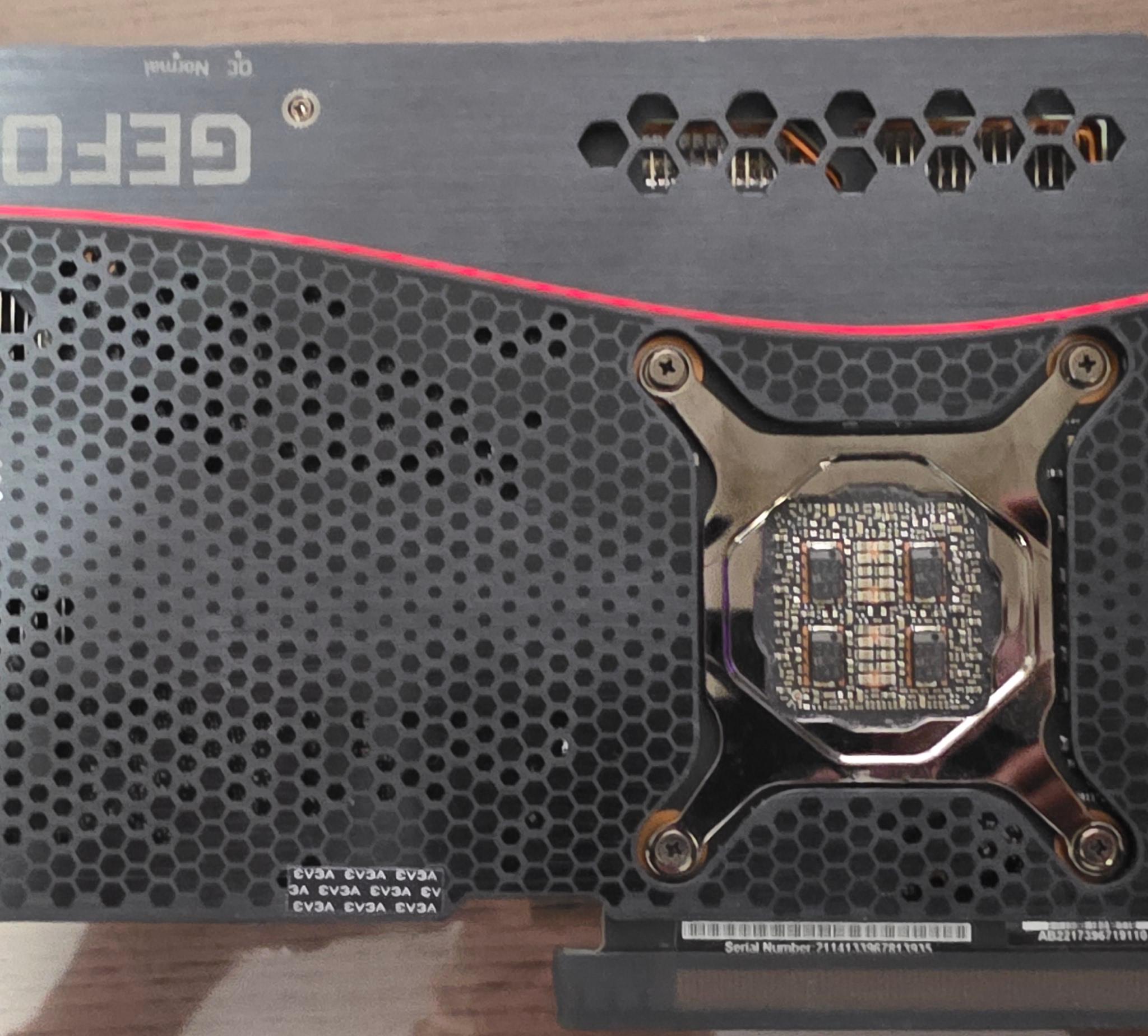 EVGA GeForce RTX 3080 Ti FTW3 Ultra Gaming (12GB GDDR6X)  (PN: 12g-p5-3967-kr)