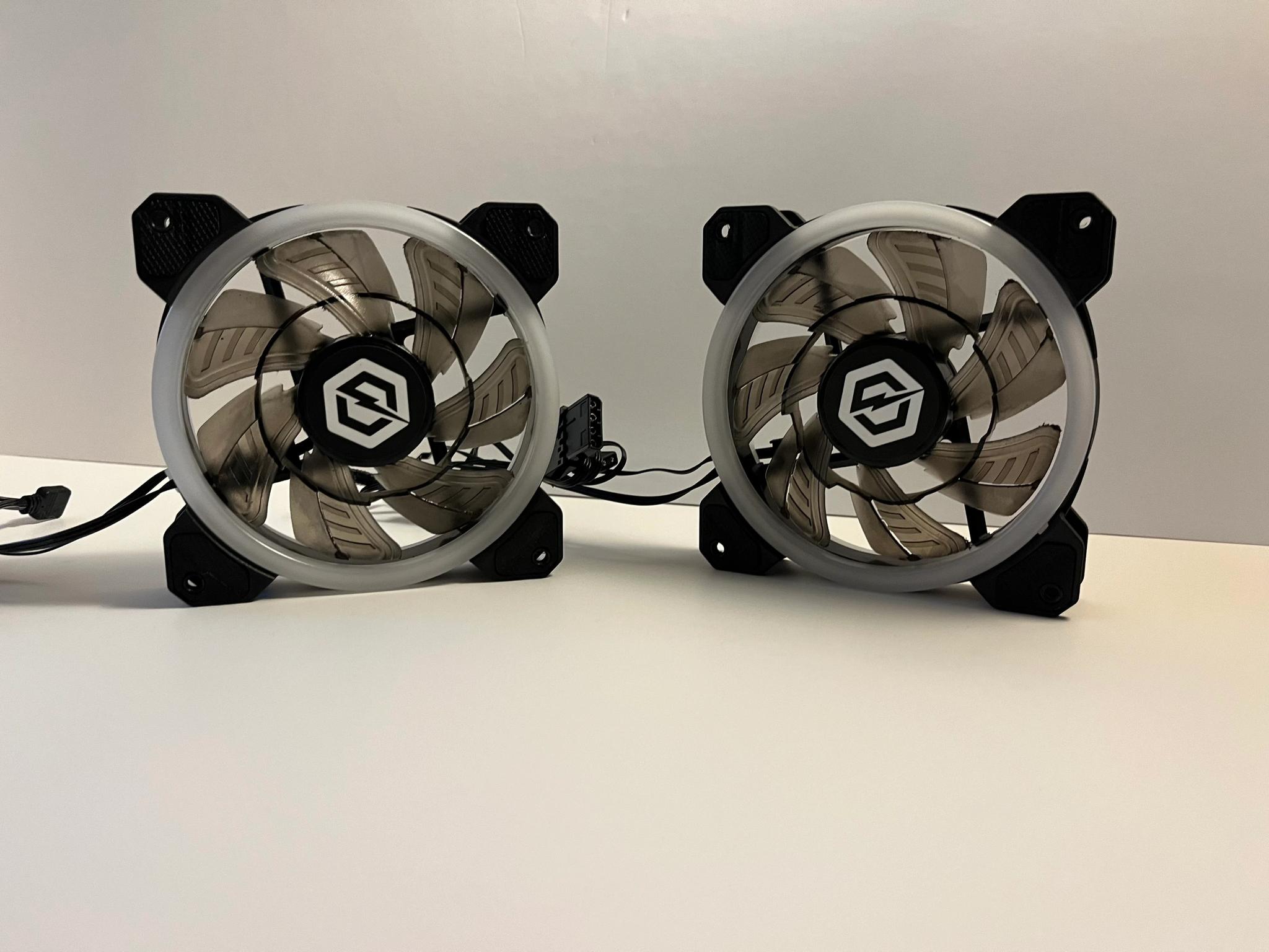 Cooler Master CPU Cooler + 2 ARGB Fans