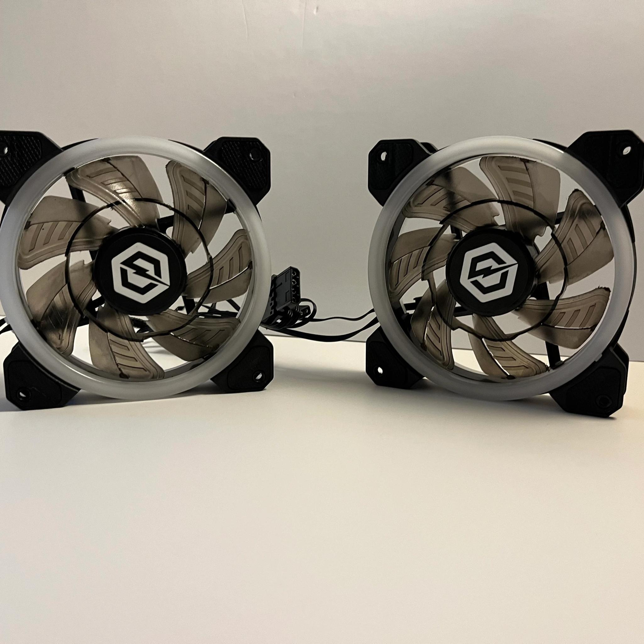 Cooler Master CPU Cooler + 2 ARGB Fans