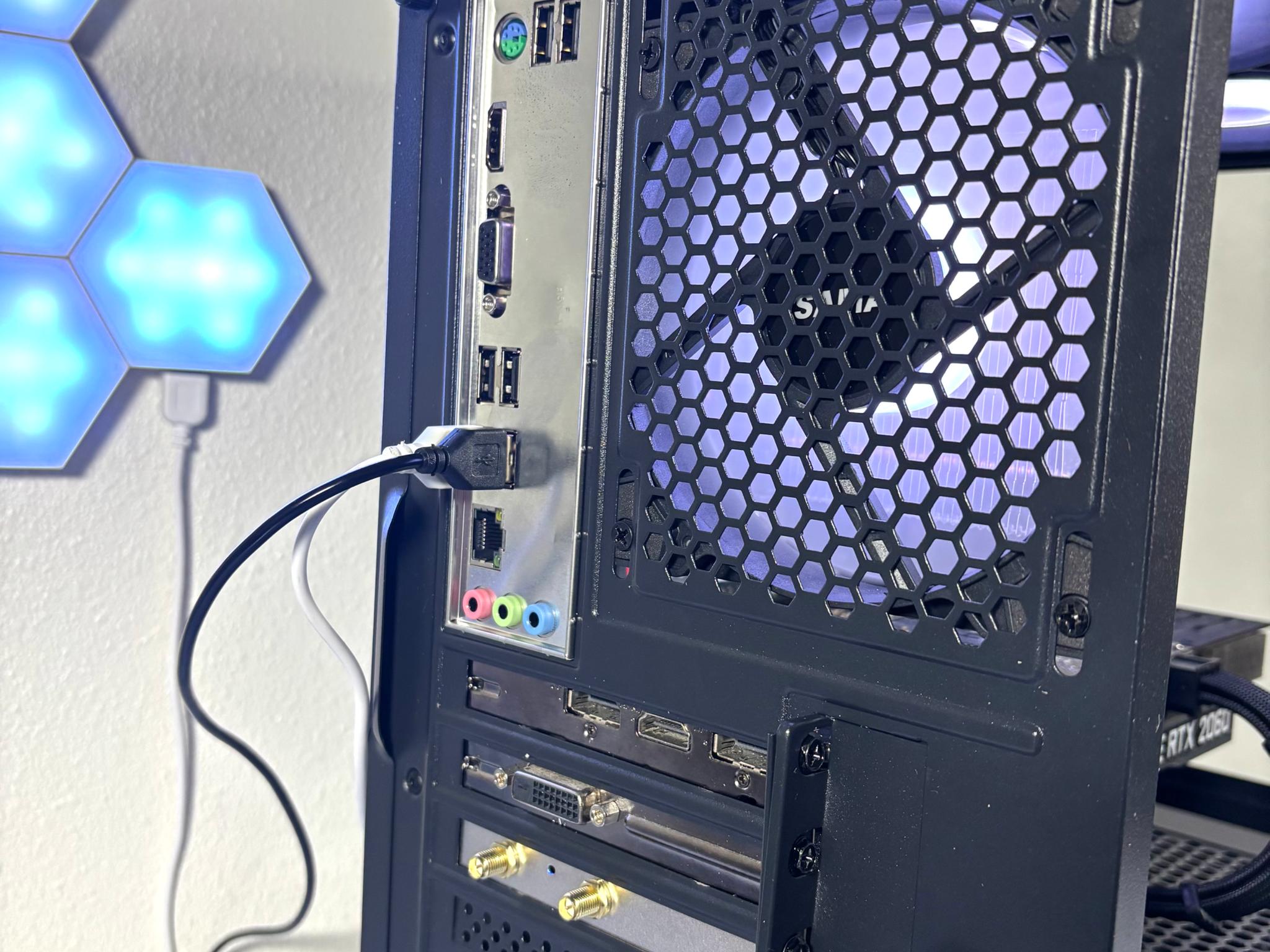 ⚪️⚫️ | i5-10400F + RTX 2060 6GB | 16GB | WiFi INCLUDED